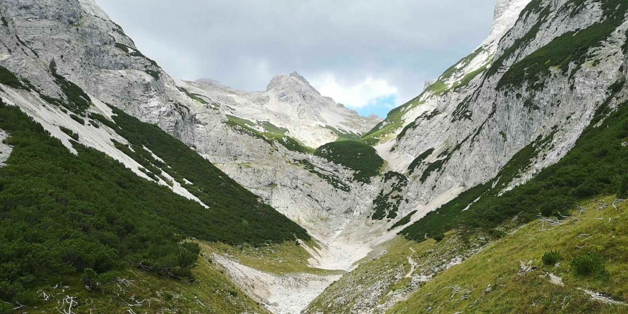 Birkkarspitze im Karwendel