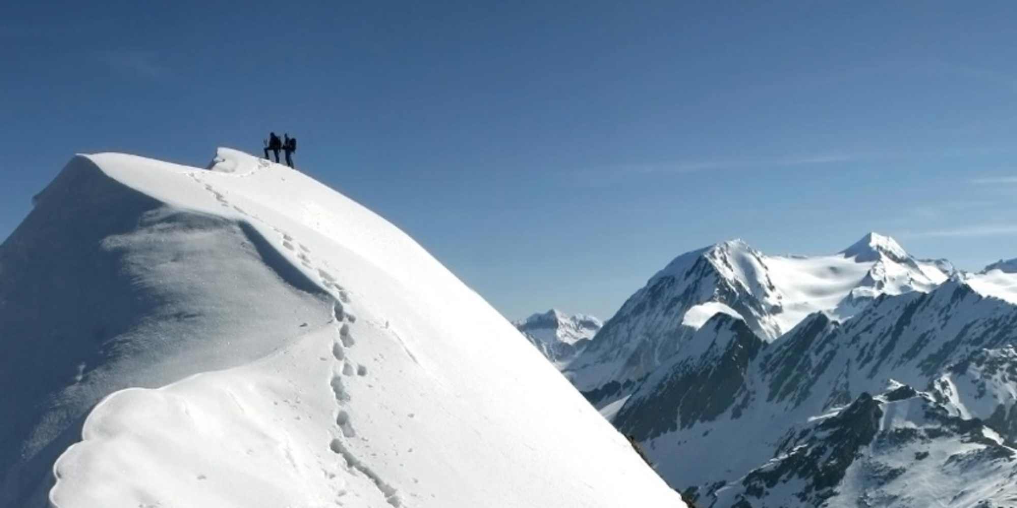 Skitour auf die Felbe im Pfitscher Tal bei Sterzing.