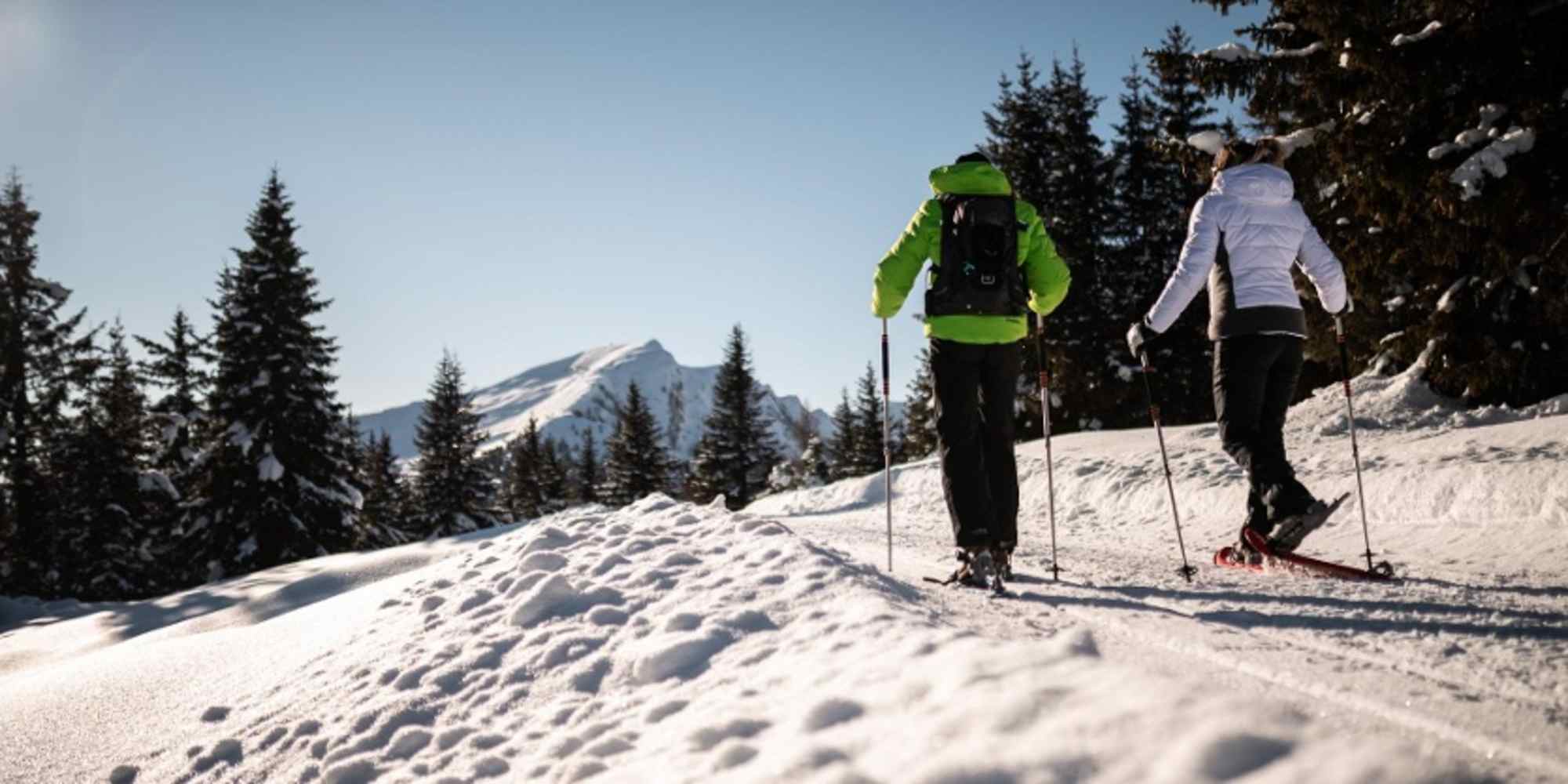 Wanderung zum Flaner Jöchl.