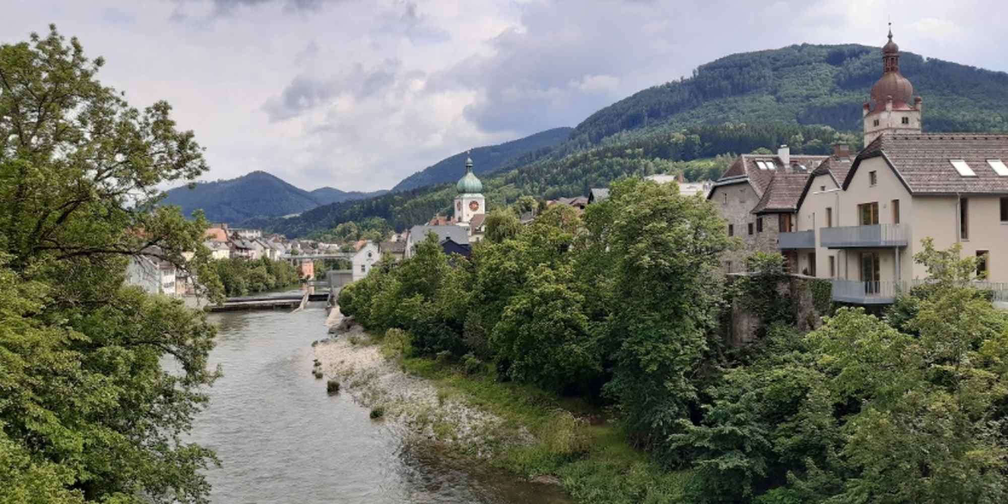 Gipfel von Waidhofen