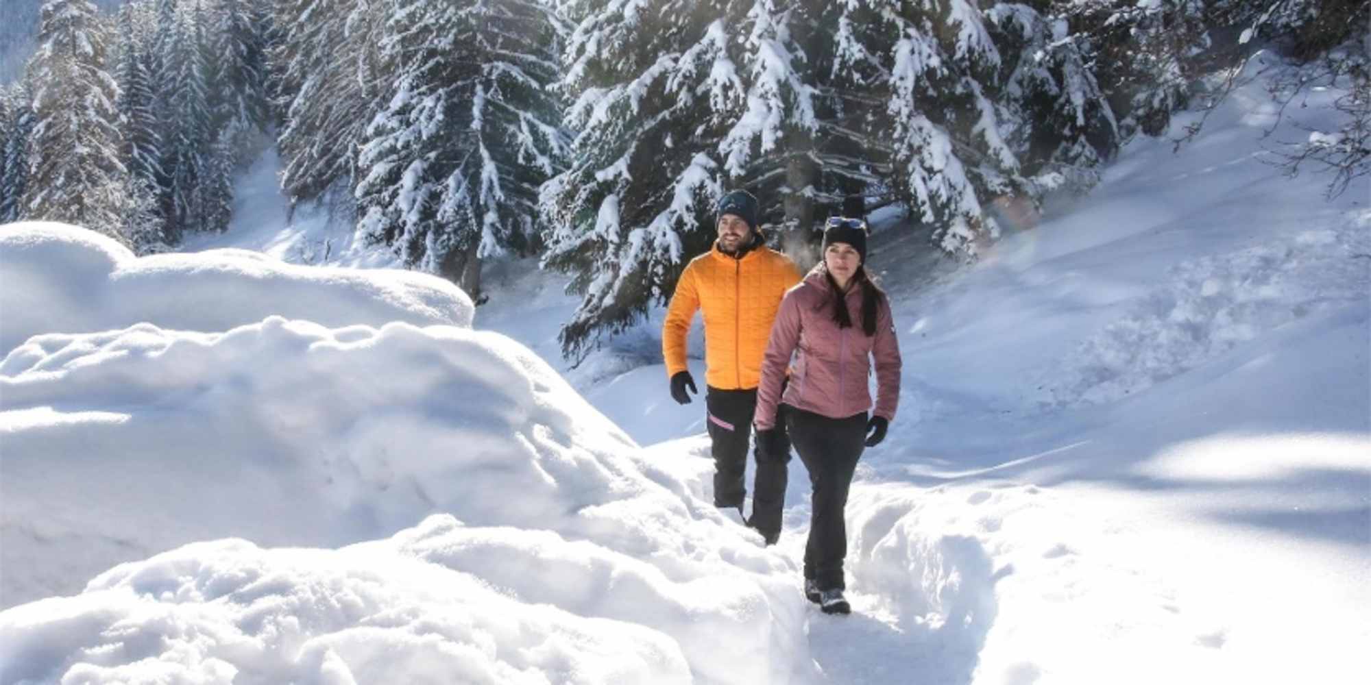 Wanderung durch die Höfelandschaft