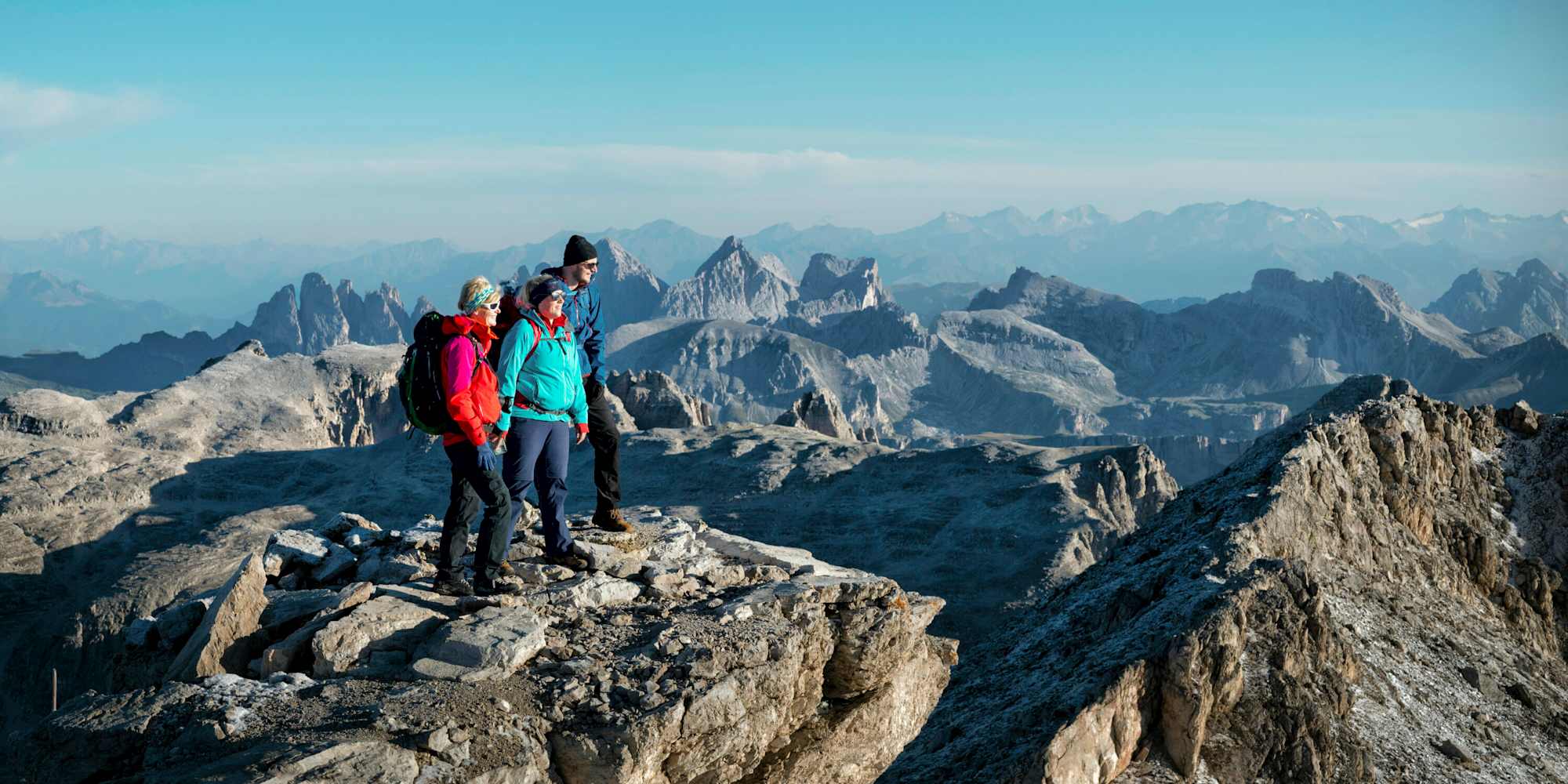 Ausblick vom Piz Boe