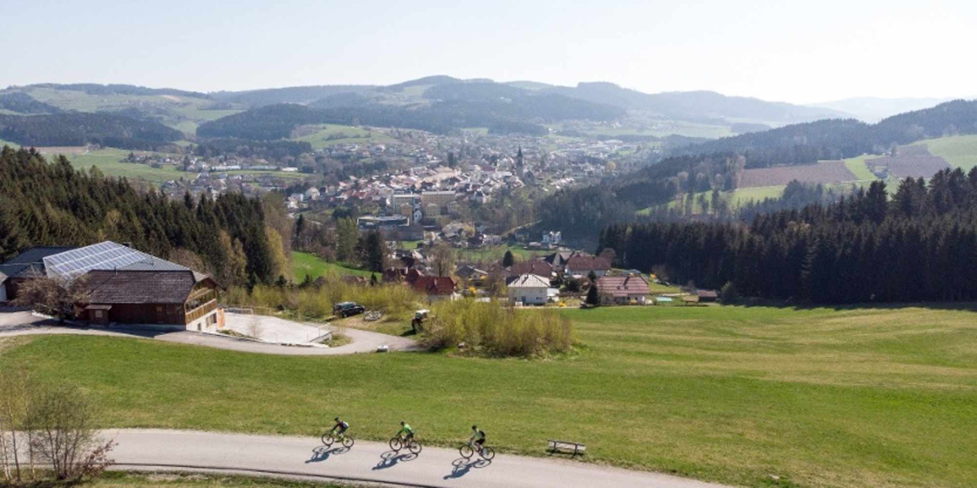 Mountainbiken in Haslach an der Mühl