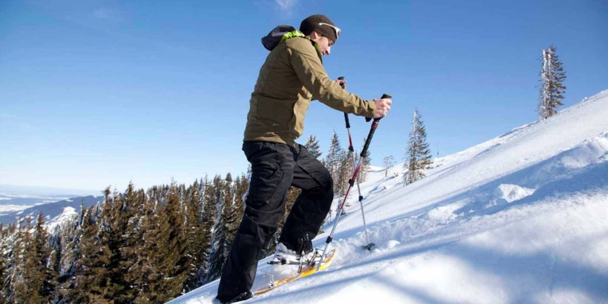 Mit Schneeschuhen zur Kirchsteinhütte