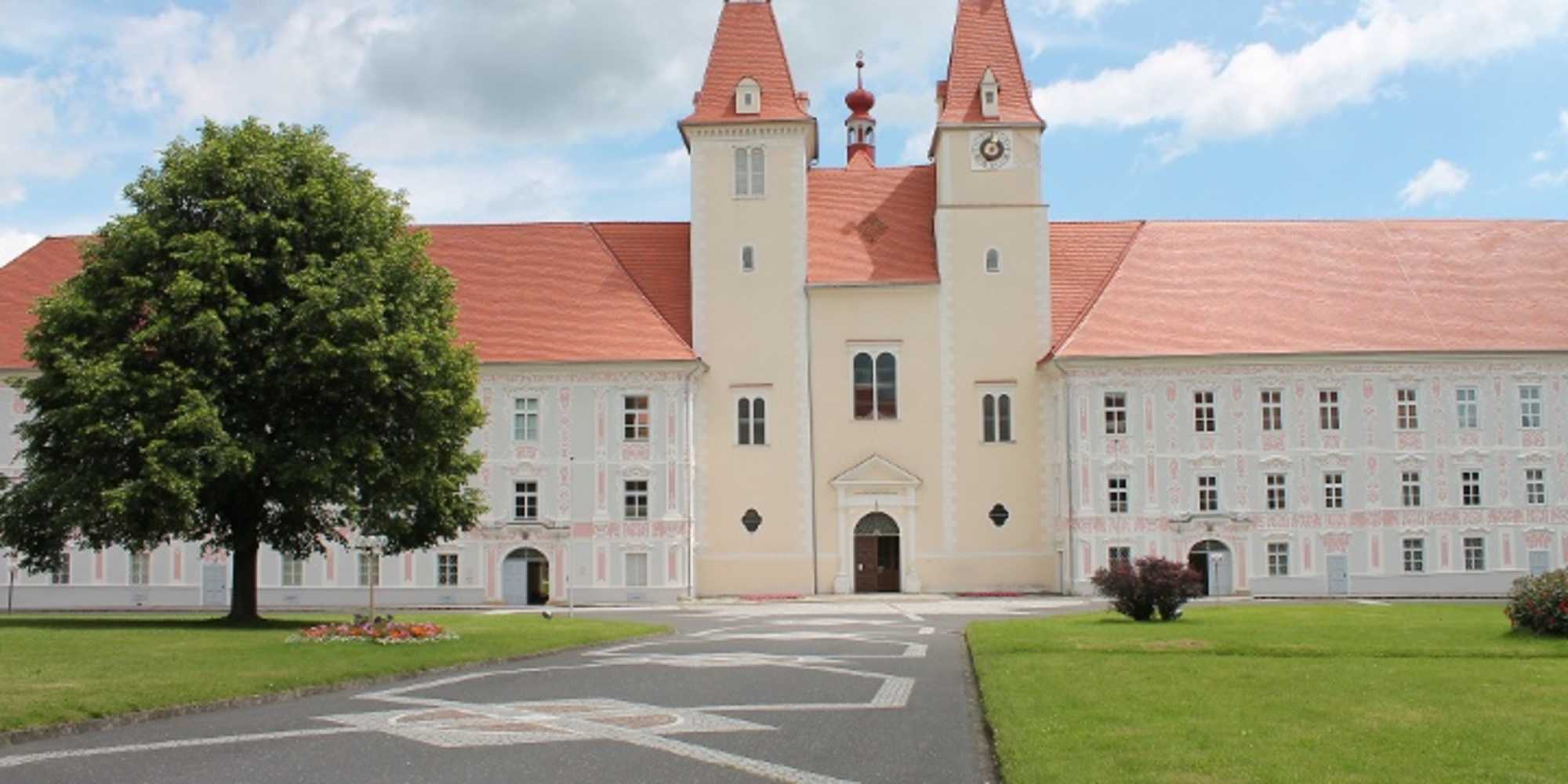 Stift Vorau - Start der Runde "Der große Jogl"