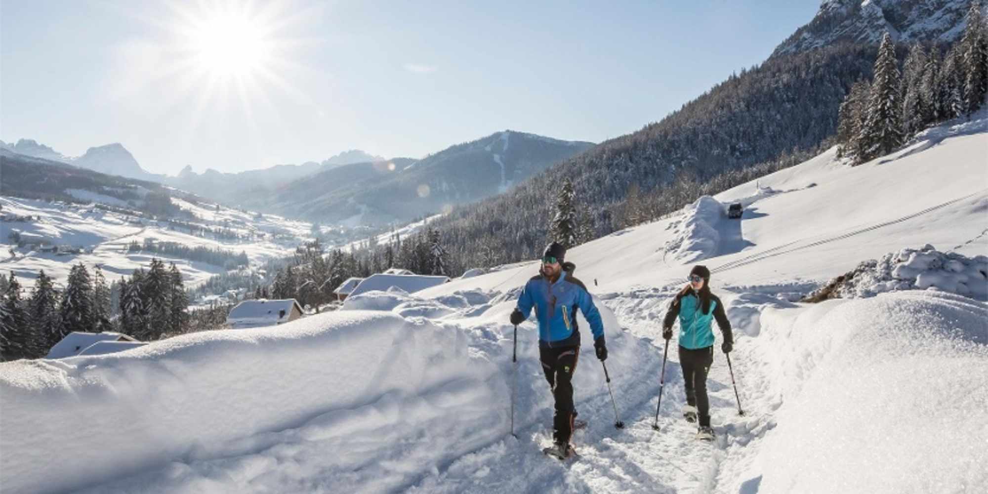Tru di lec in Alta Badia