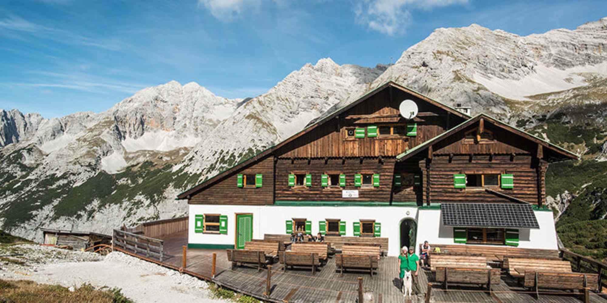 Die Pfeis-Hütte