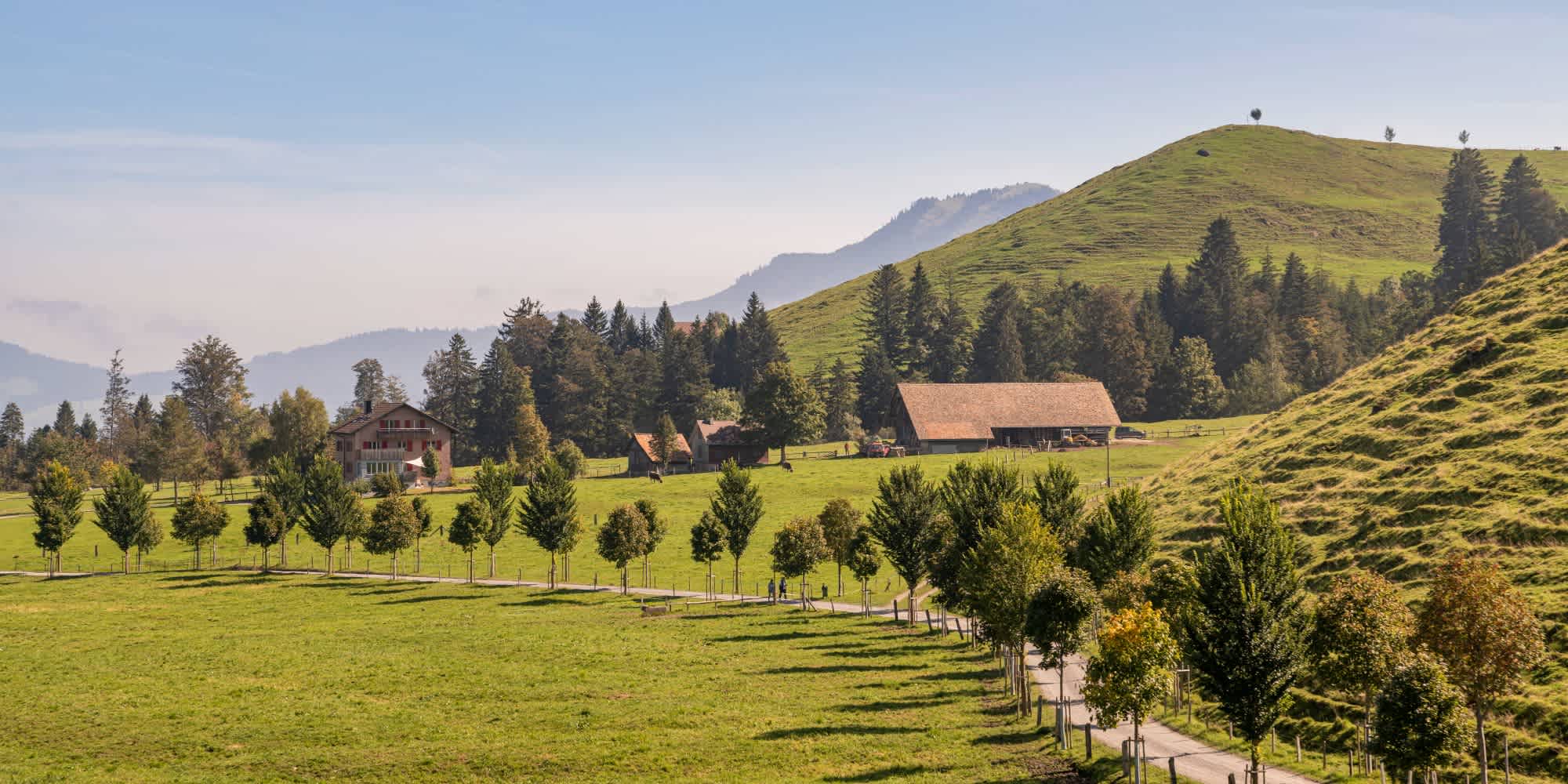 Ein Abstecher in der Holderenhütte ist wärmstens zu empfehlen