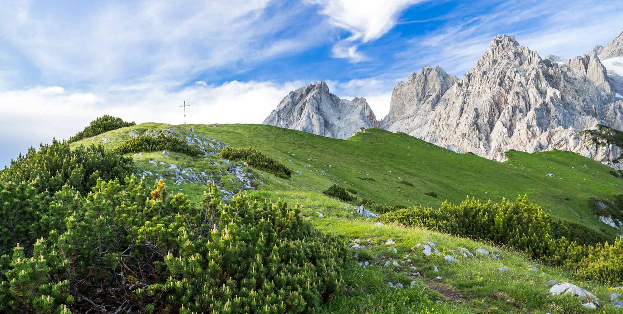 Auf der Sulzenschneid