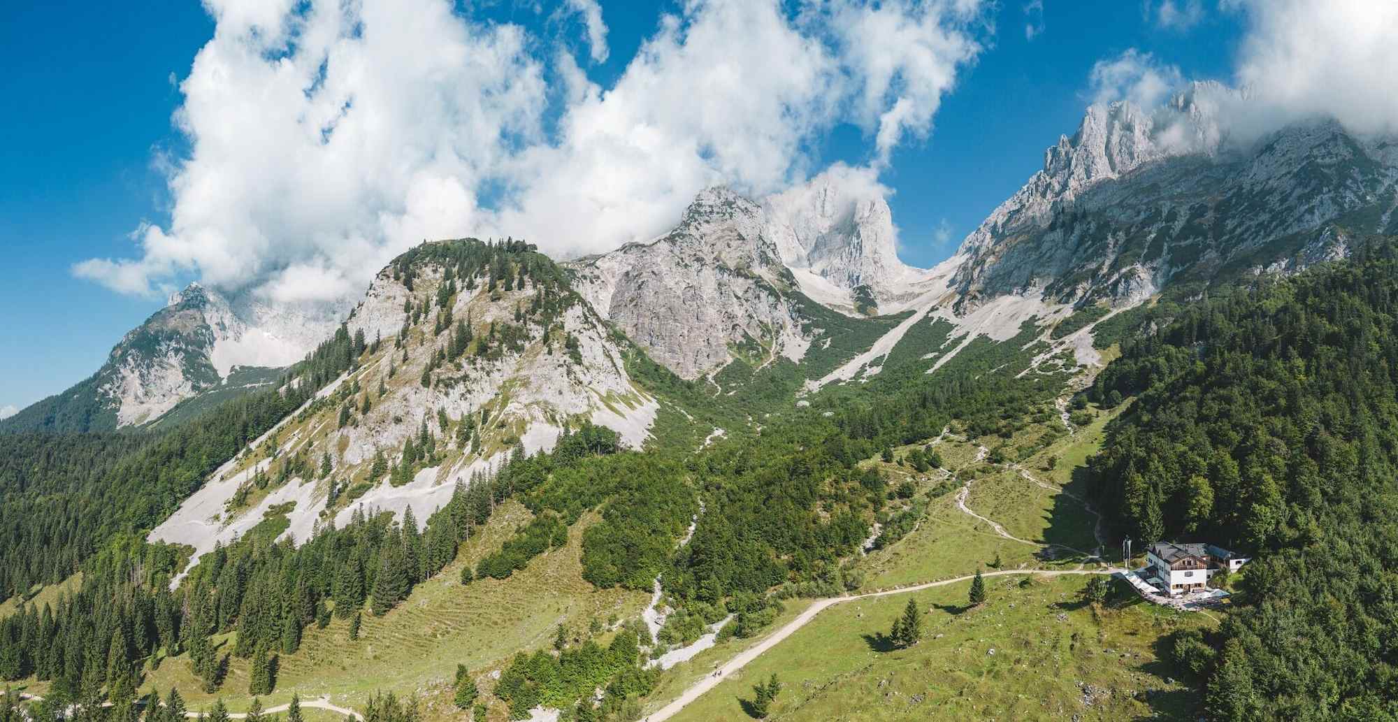 Kaiserkrone, Etappe 1, Gaudeamushütte