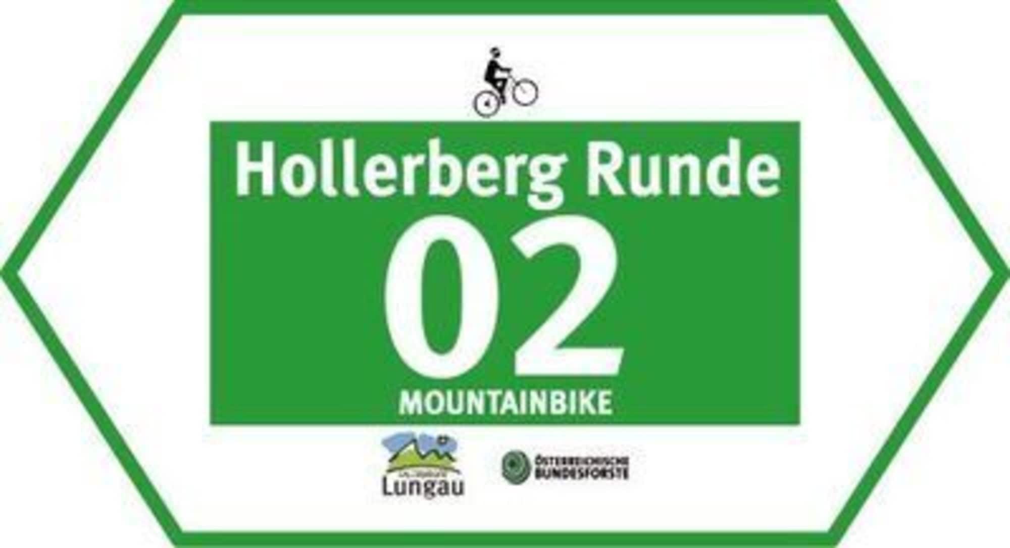 Schild Hollerberg Runde