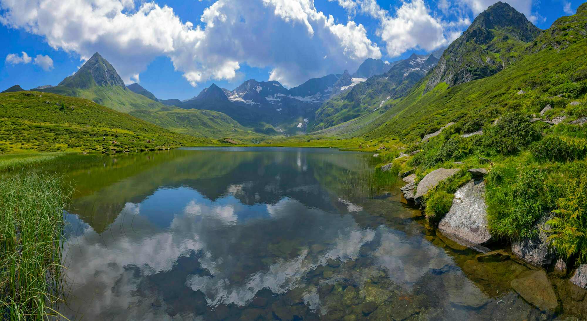 Der Seeber See