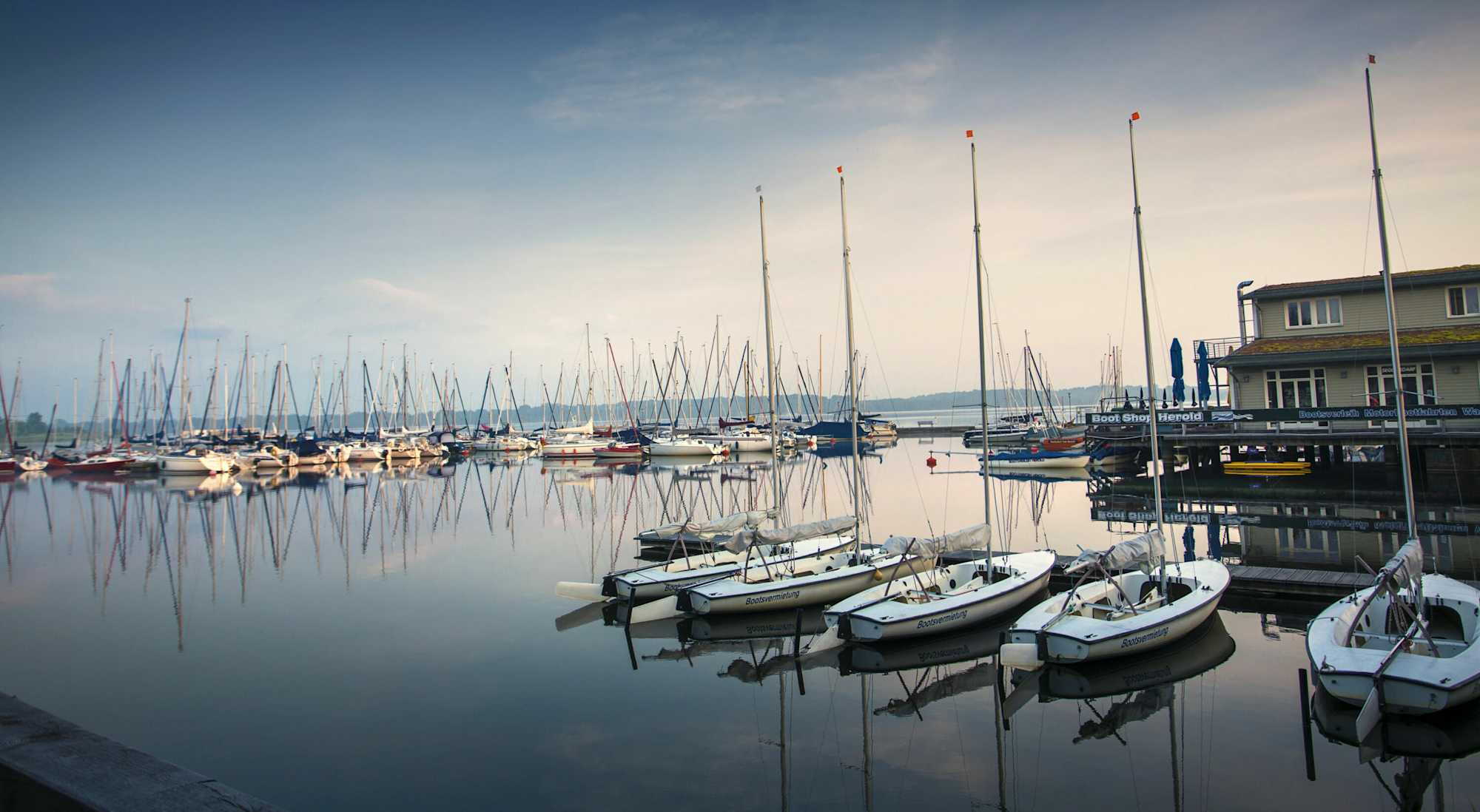Hafen am Cospudener See