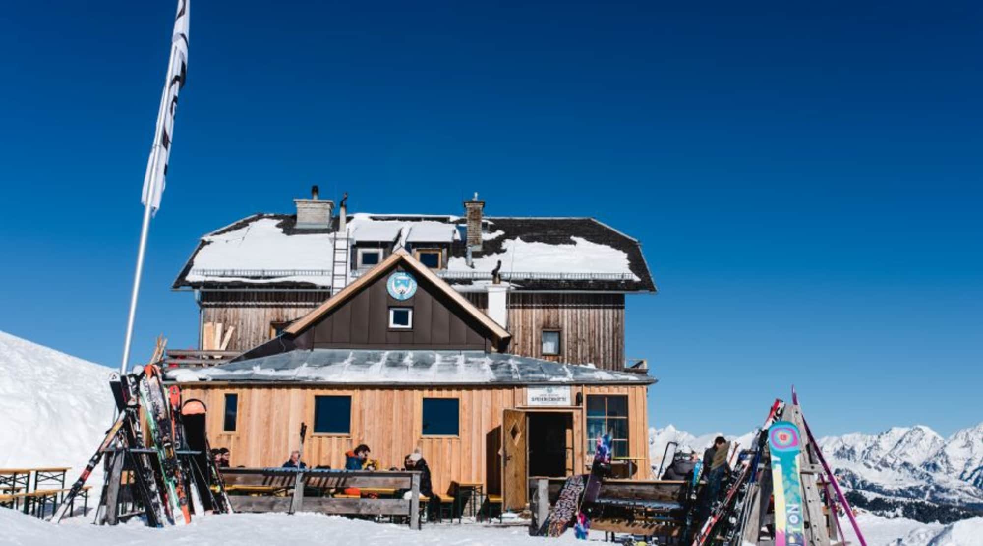 Speiereckhütte