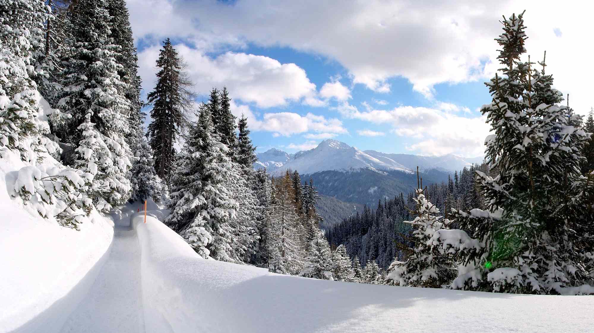 Winterwanderung zur Schatzalp