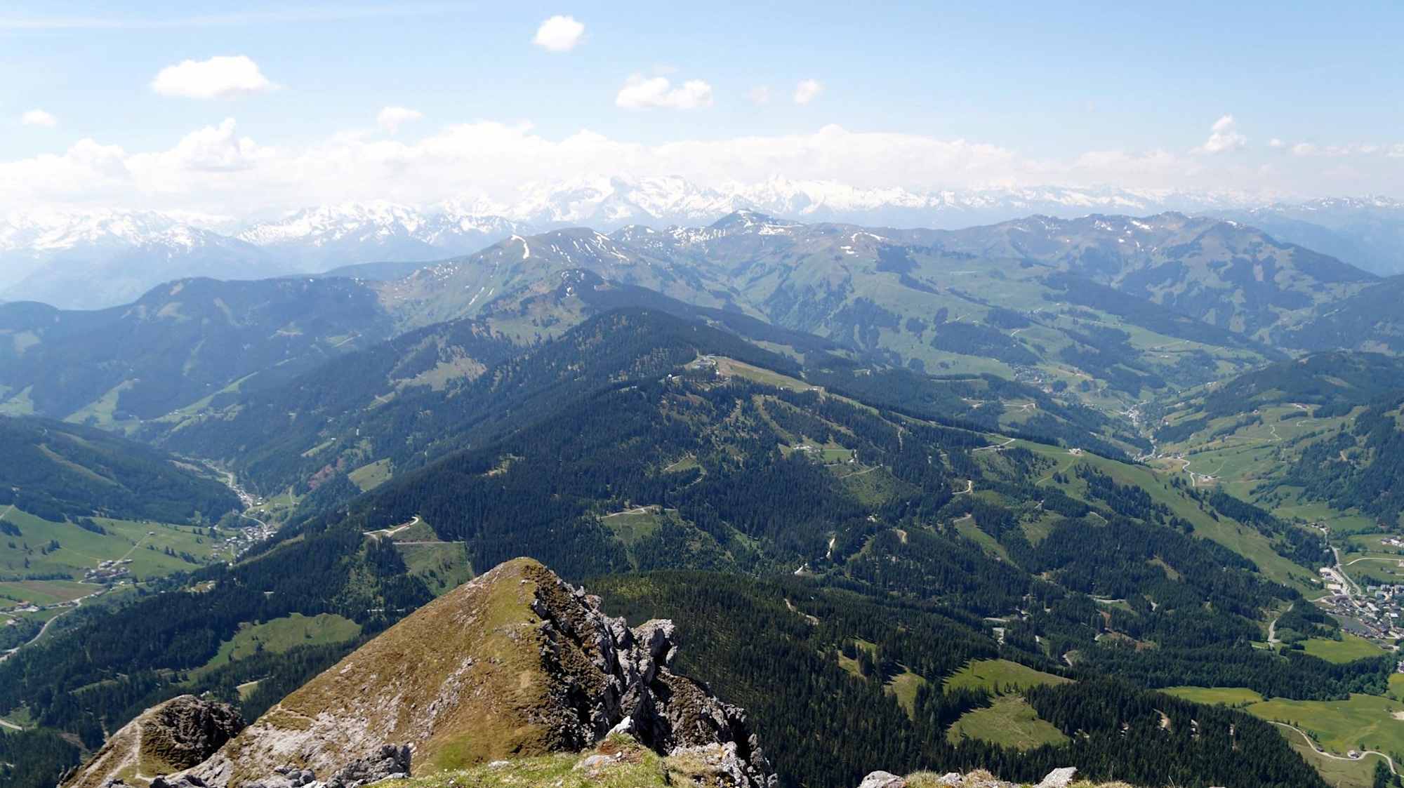 Blick ins Tal