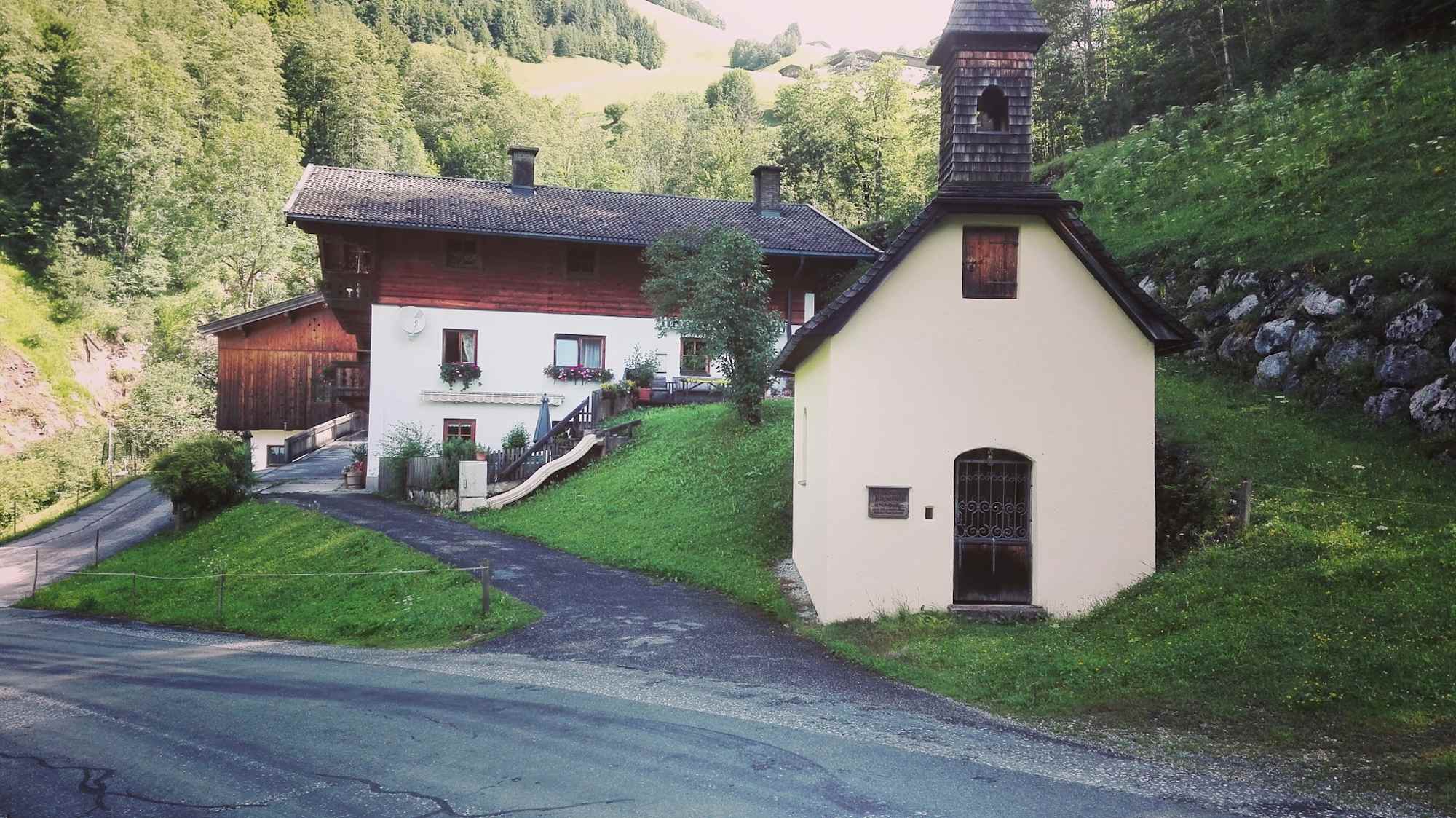 Die Mühlgrabenkapelle