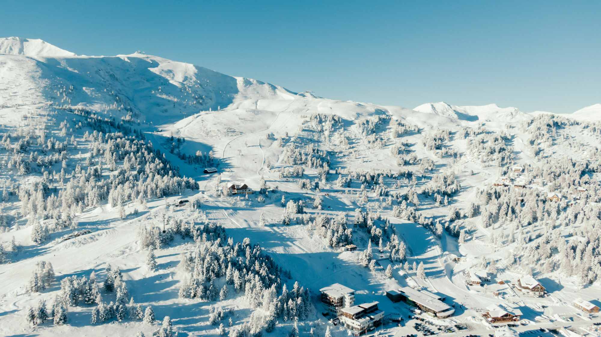 Pistenskitour über die Kornockabfahrt auf der Turracher Höhe