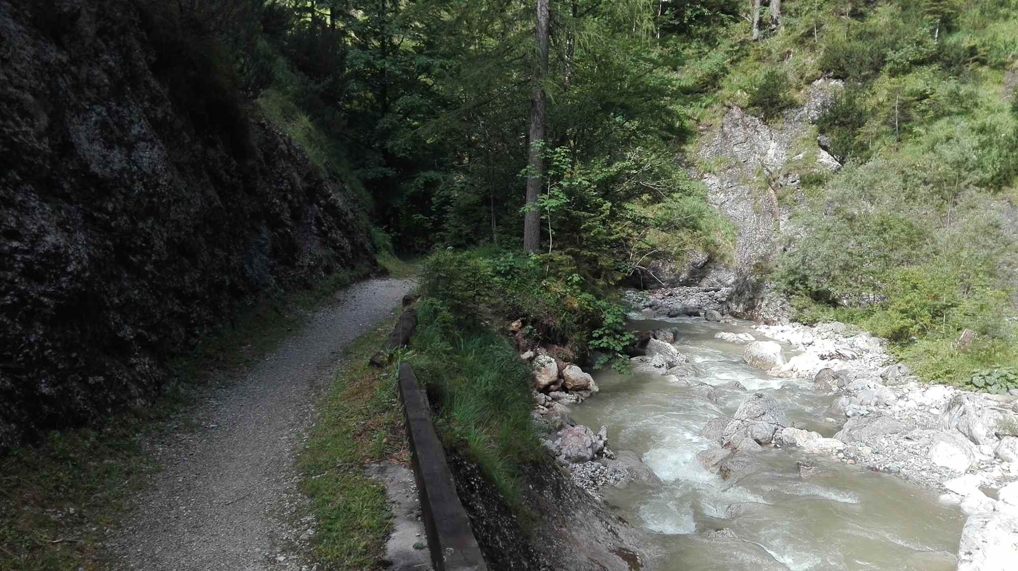 Wildenbachschlucht bei St. Martin bei Lofoer