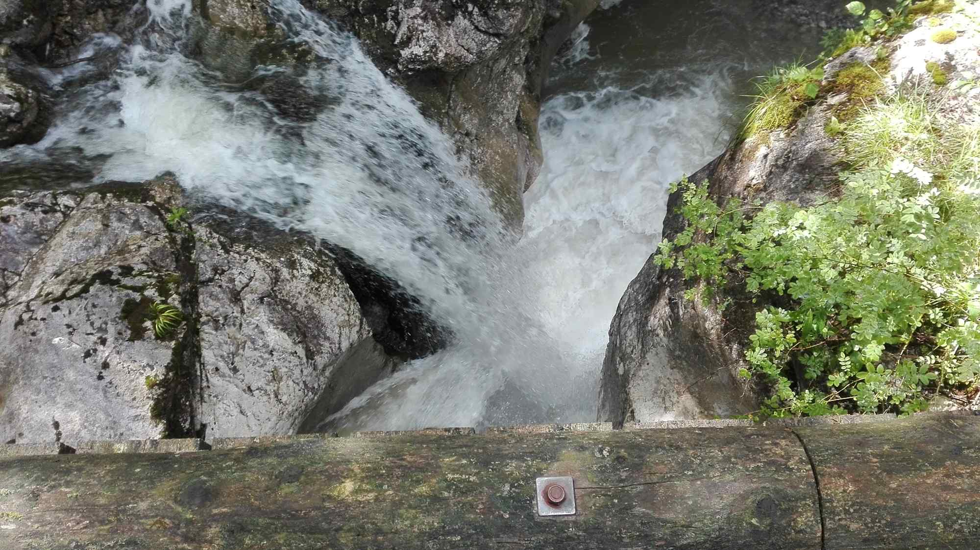 Die Wildenbachschlucht