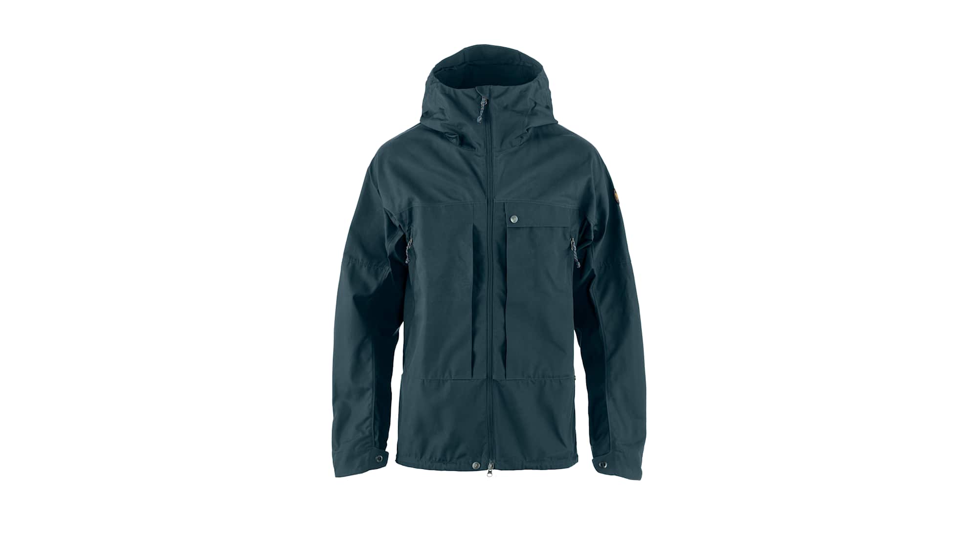 Die Bergtage GTX Pro Jacket für Herren in der Farbe „Mountain Blue”.
