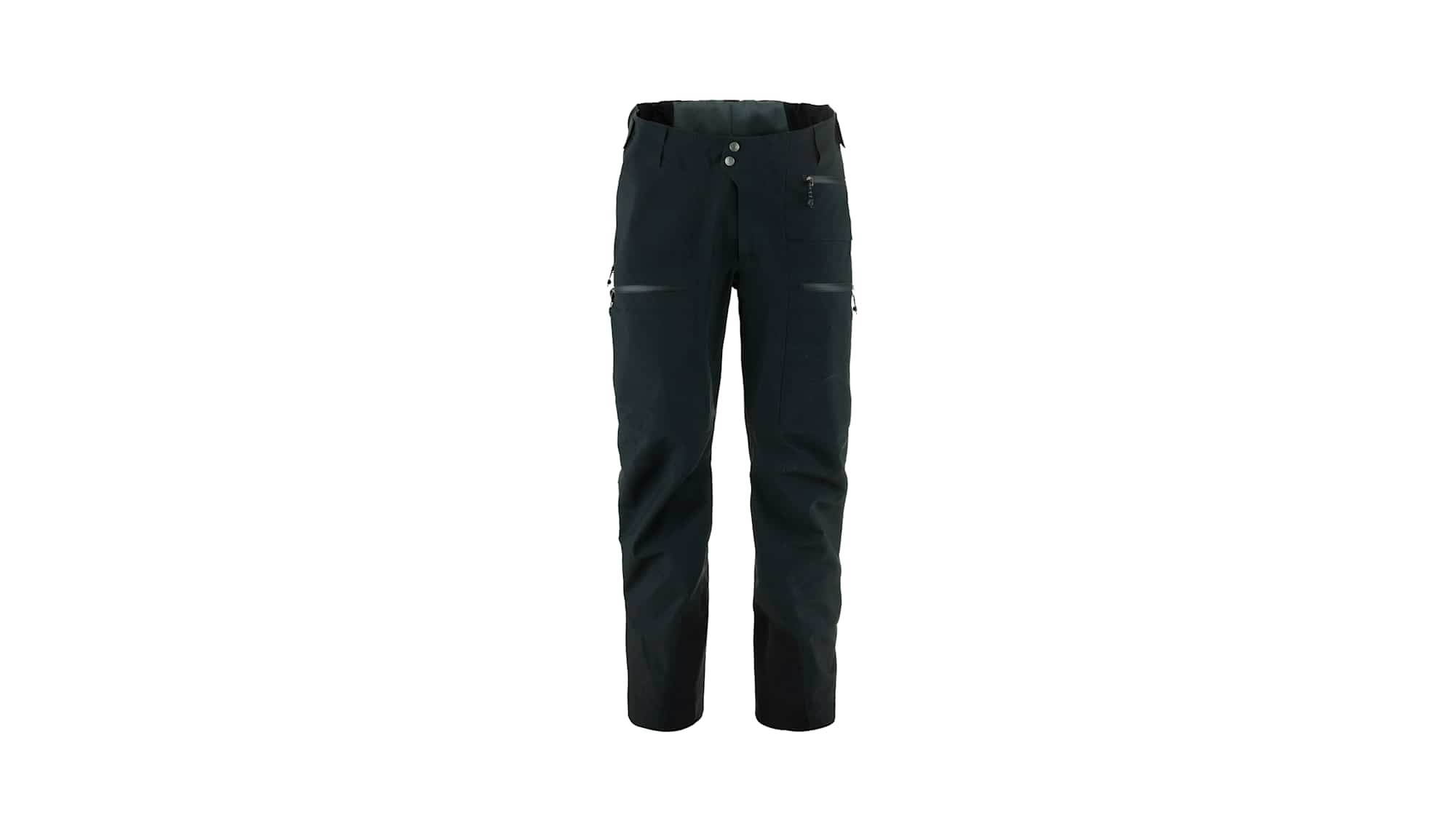 Die Bergtagen GTX Pro Trousers für Herren in der Farbe "Black".