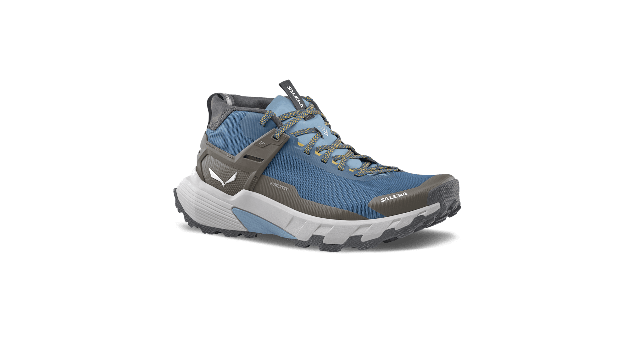 Der Pedroc 2 Mid Powertex Speed Hiking Schuh in blau für Herren..