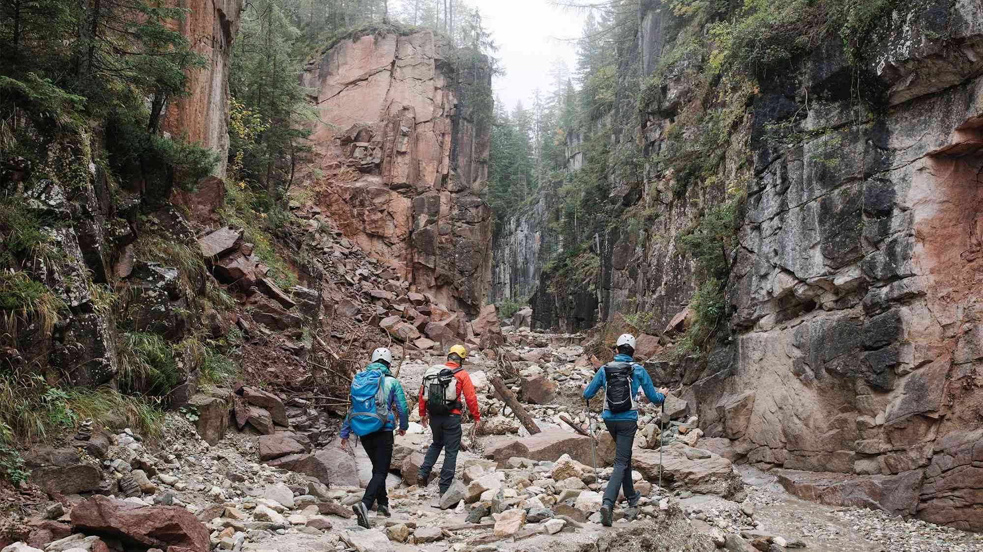 Wanderung Bletterbachschlucht Südtirol
