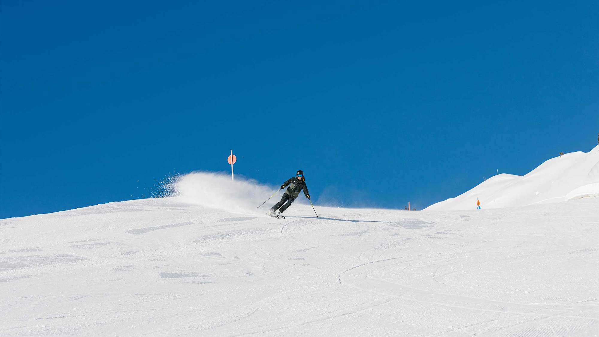 Symboldbild Skifahren