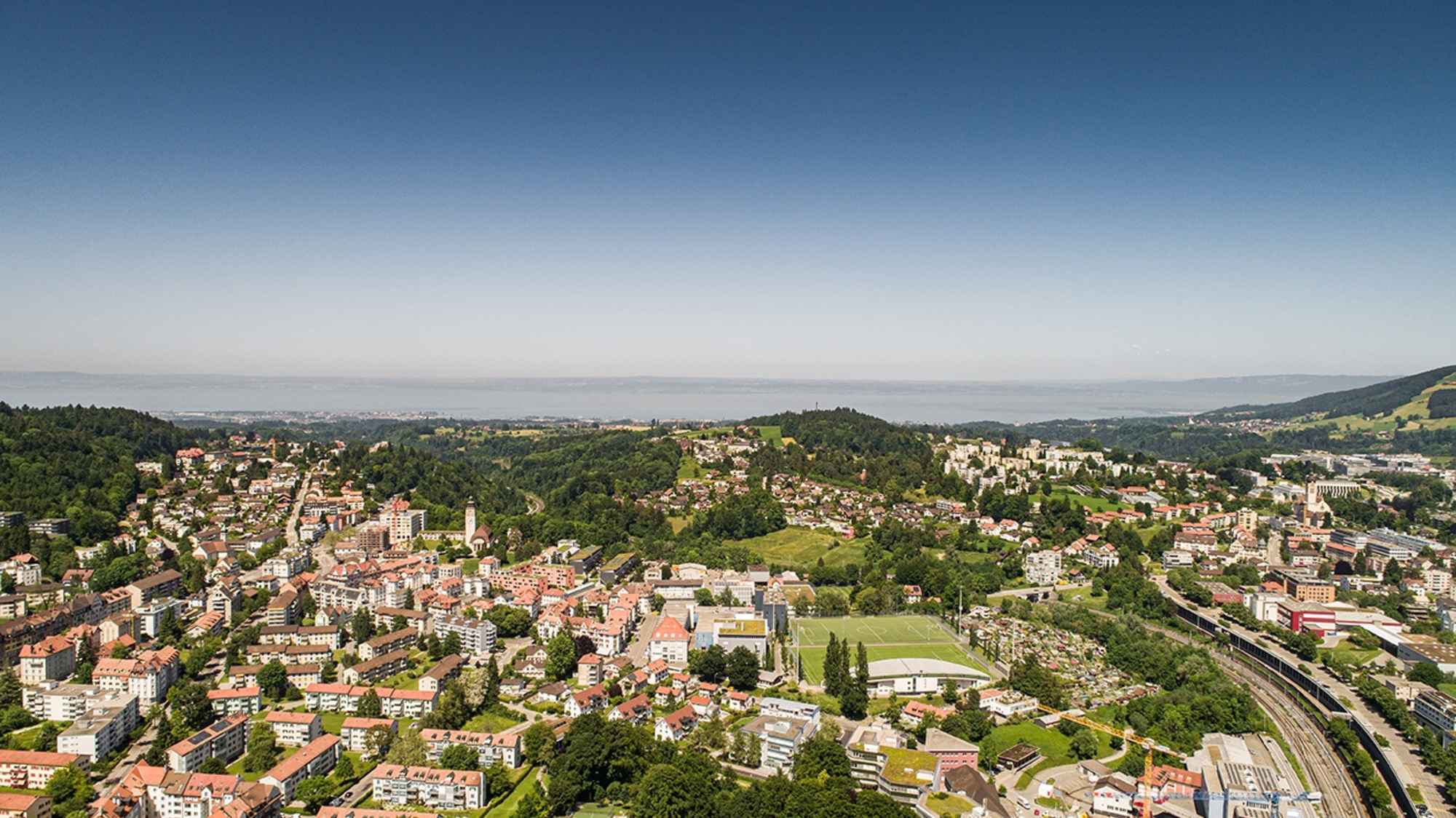 St. Gallen und Bodensee
