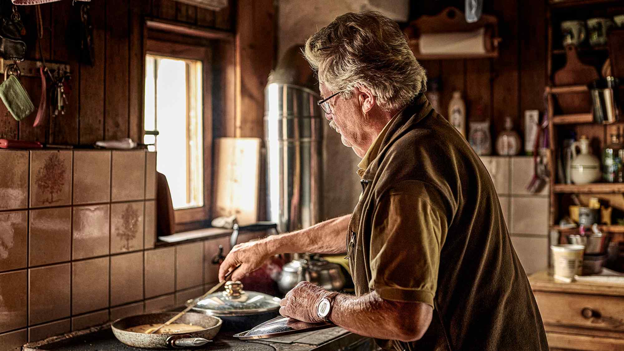 Küche, Berghütte