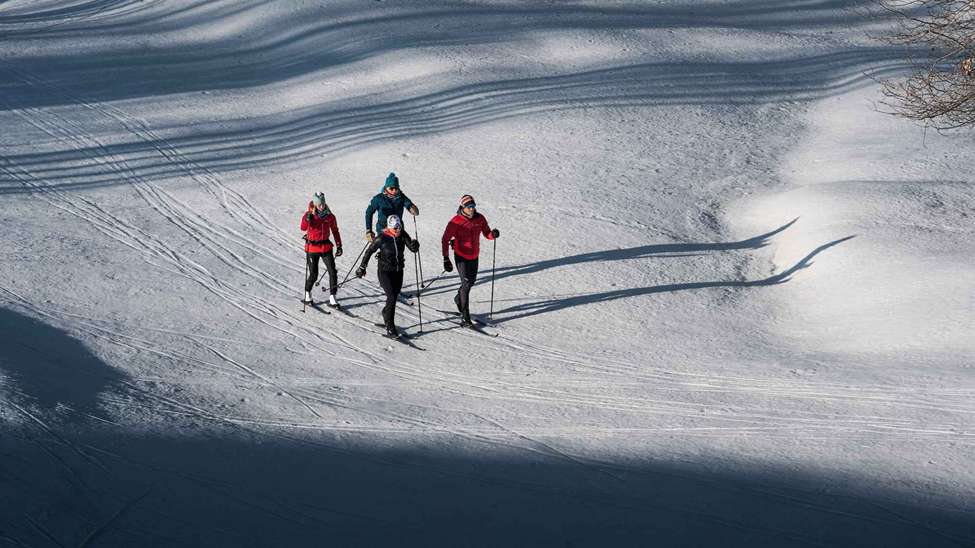 Am Klassischen Langlauf liebt sie die runden Bewegungsabläufe, die sportliche Herausforderung und das Naturerlebnis.