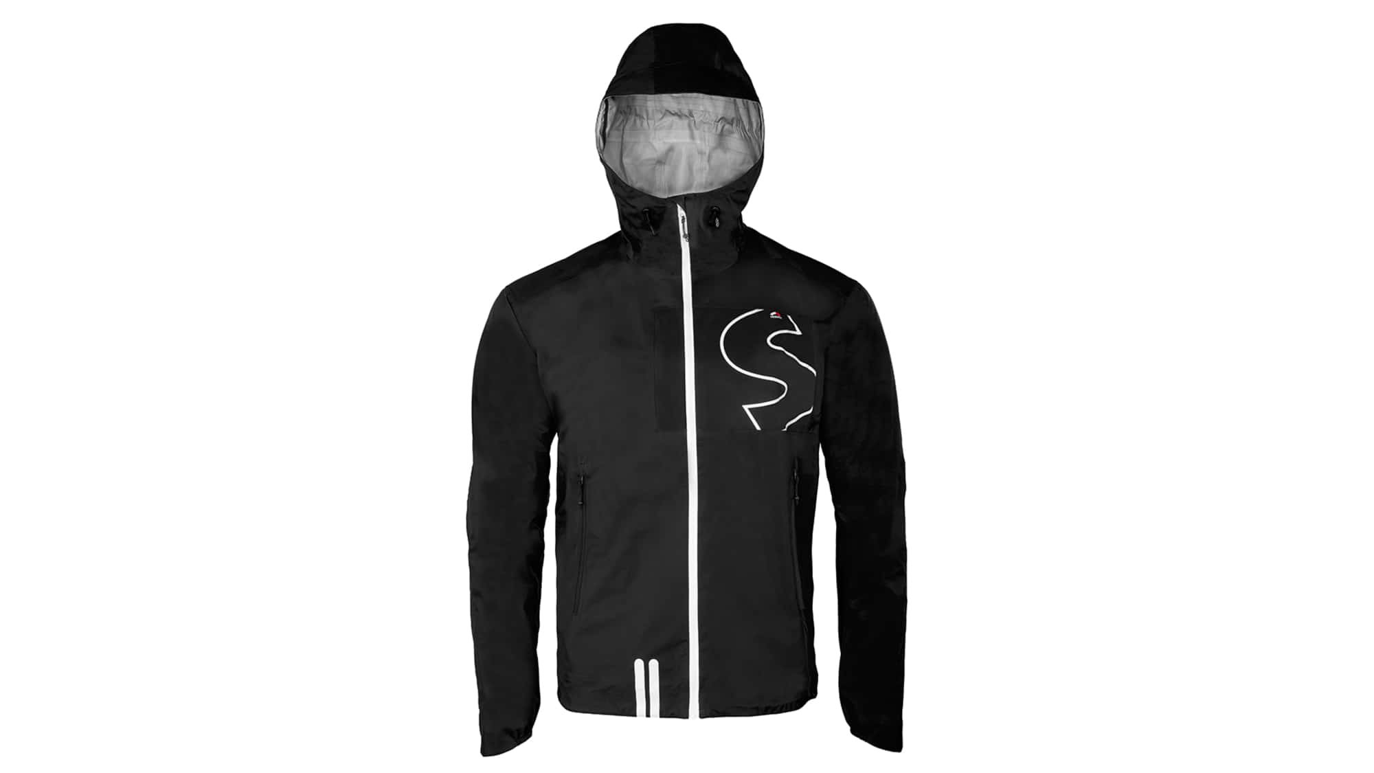 Skinfit Scudo Vermunt: Wenn du eine klassische Regenjacke mit zuverlässigen Schutz brauchst, greifst du zu dieser 3-Lagen-Hardshelljacke.