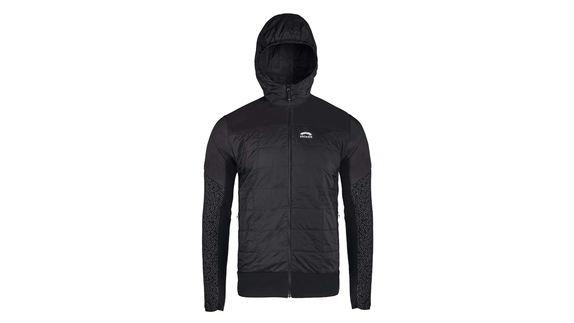 Skinfit Vento Buin: Sie ist der Hybrid unter den VENTO Jacken: Die besonders atmungsaktive PrimaLoft® (40g) Wattierung hält warm und schützt vor Wind. Am besten für Skitouren, hochalpine Bergtouren und beim Langlaufen.