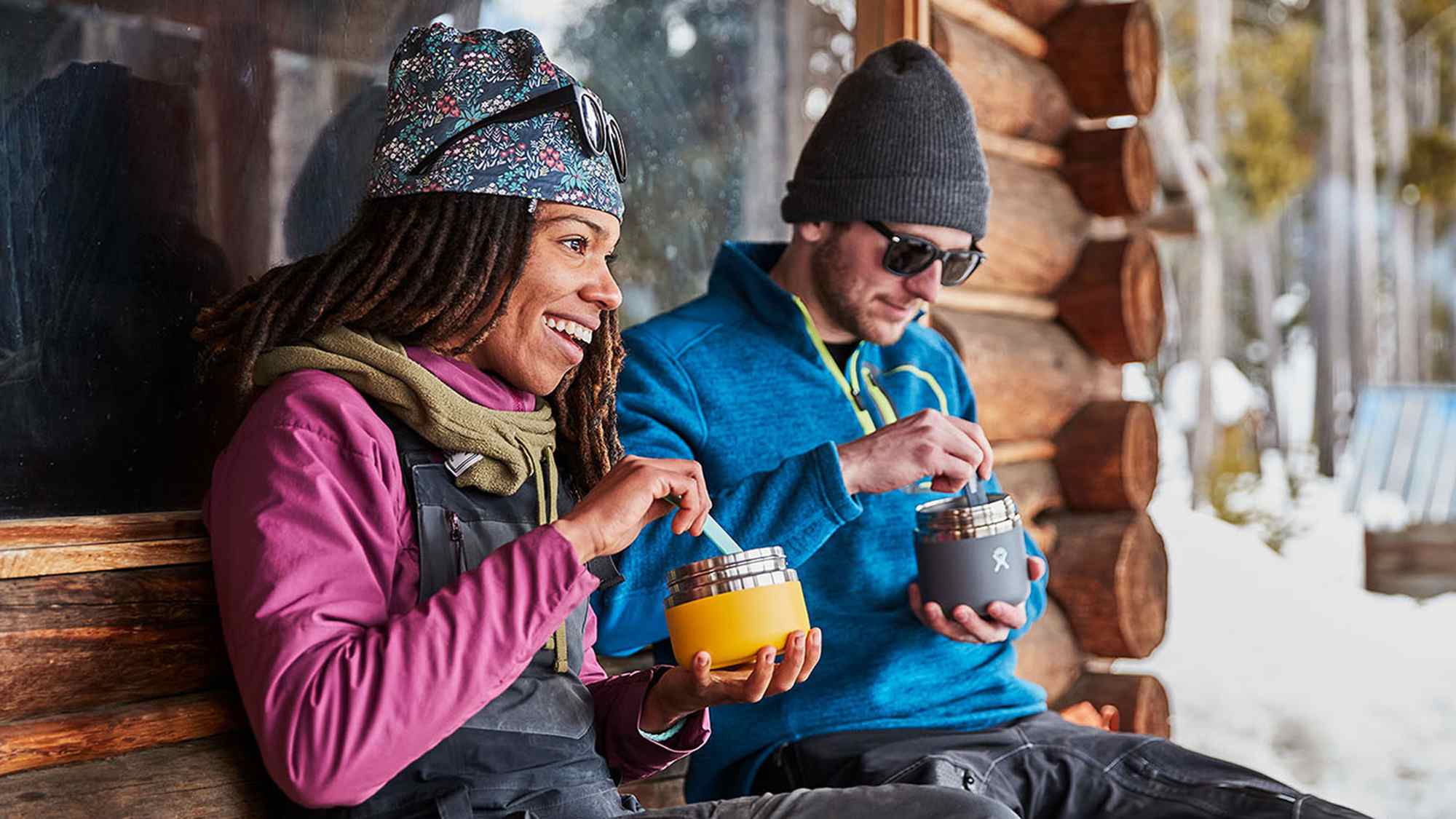 Besonders im Winter freut man sich über warmes Essen.