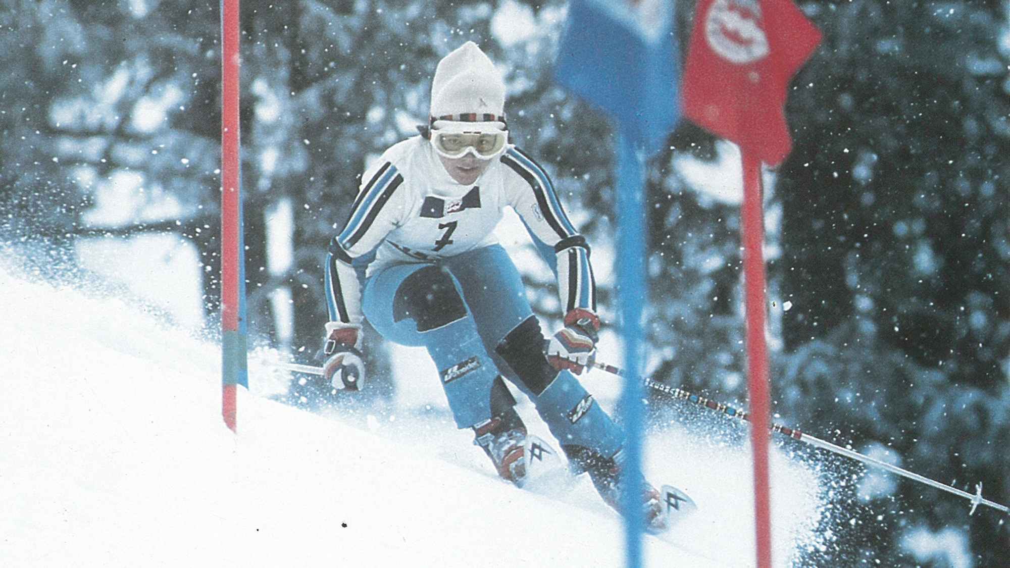 Völkl engagiert sich 1970 erstmals im internationalen alpinen. Eine der bekanntesten Völkl Athleten ist unter anderem Hanni Wenzel.