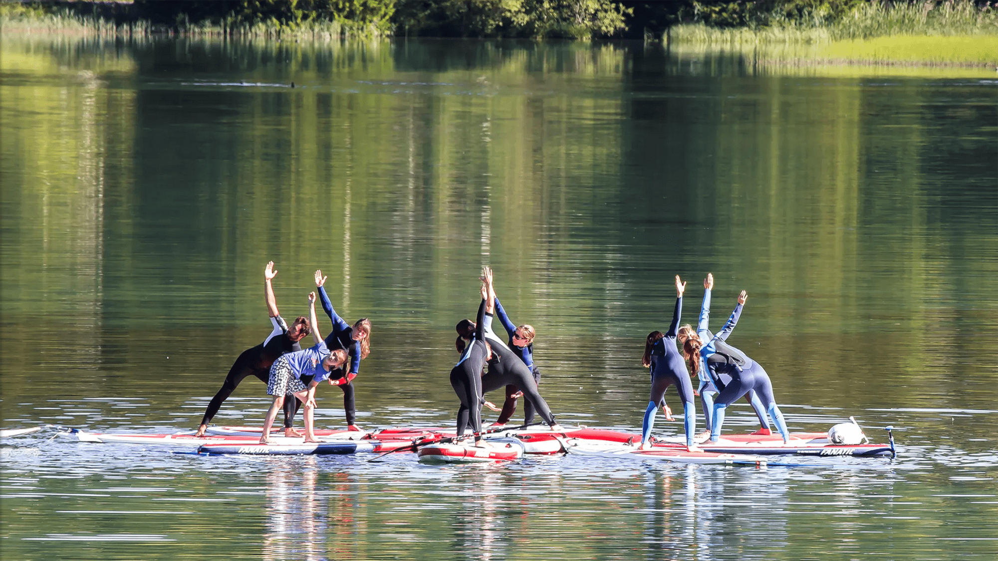 Auch Windsurf- und Segelkurse bietet das Wassersportcenter in Lenzerheide an. 