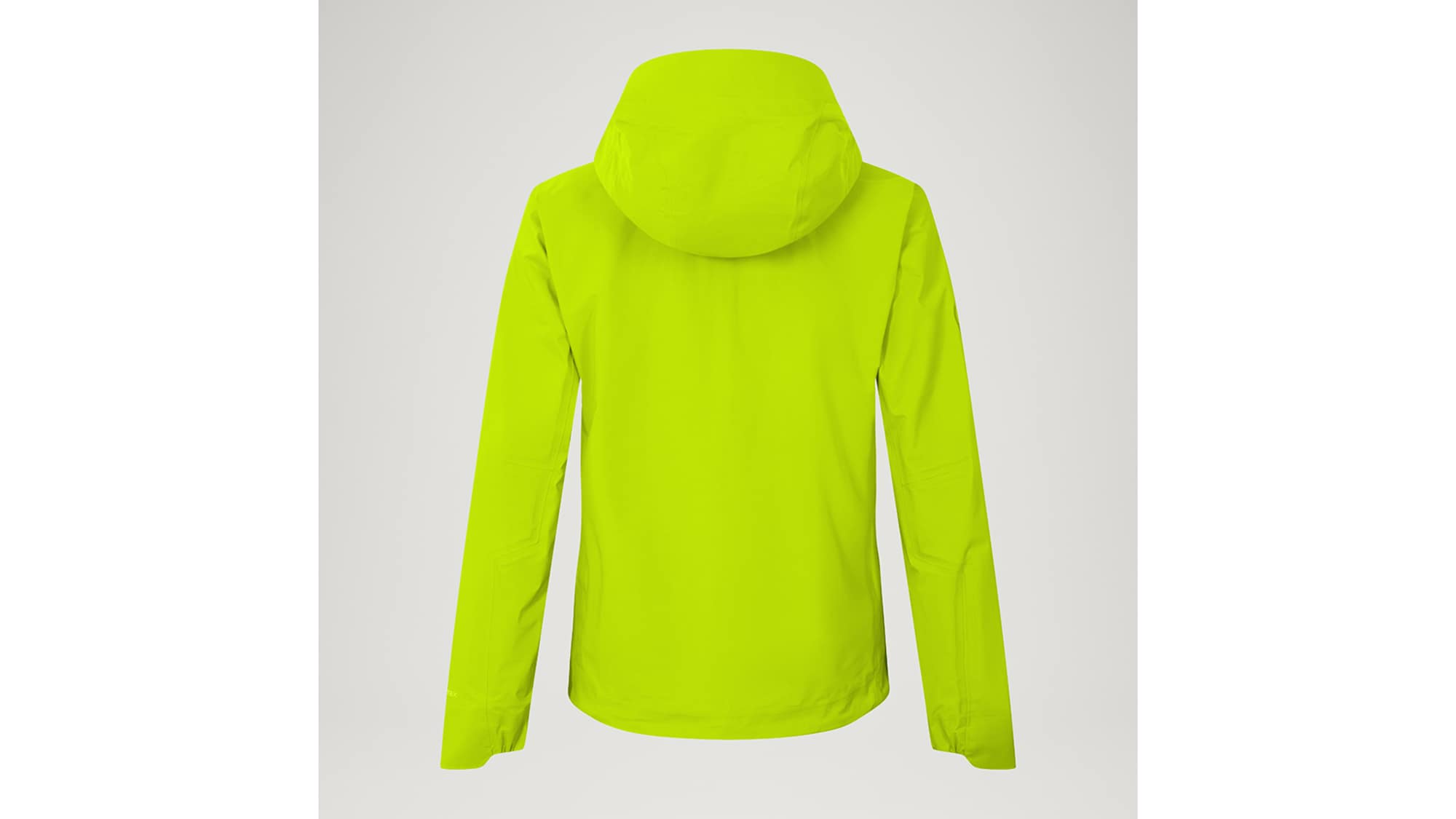 ENDURA MT500 ADV Jacke in der farbe limegreen rückansicht