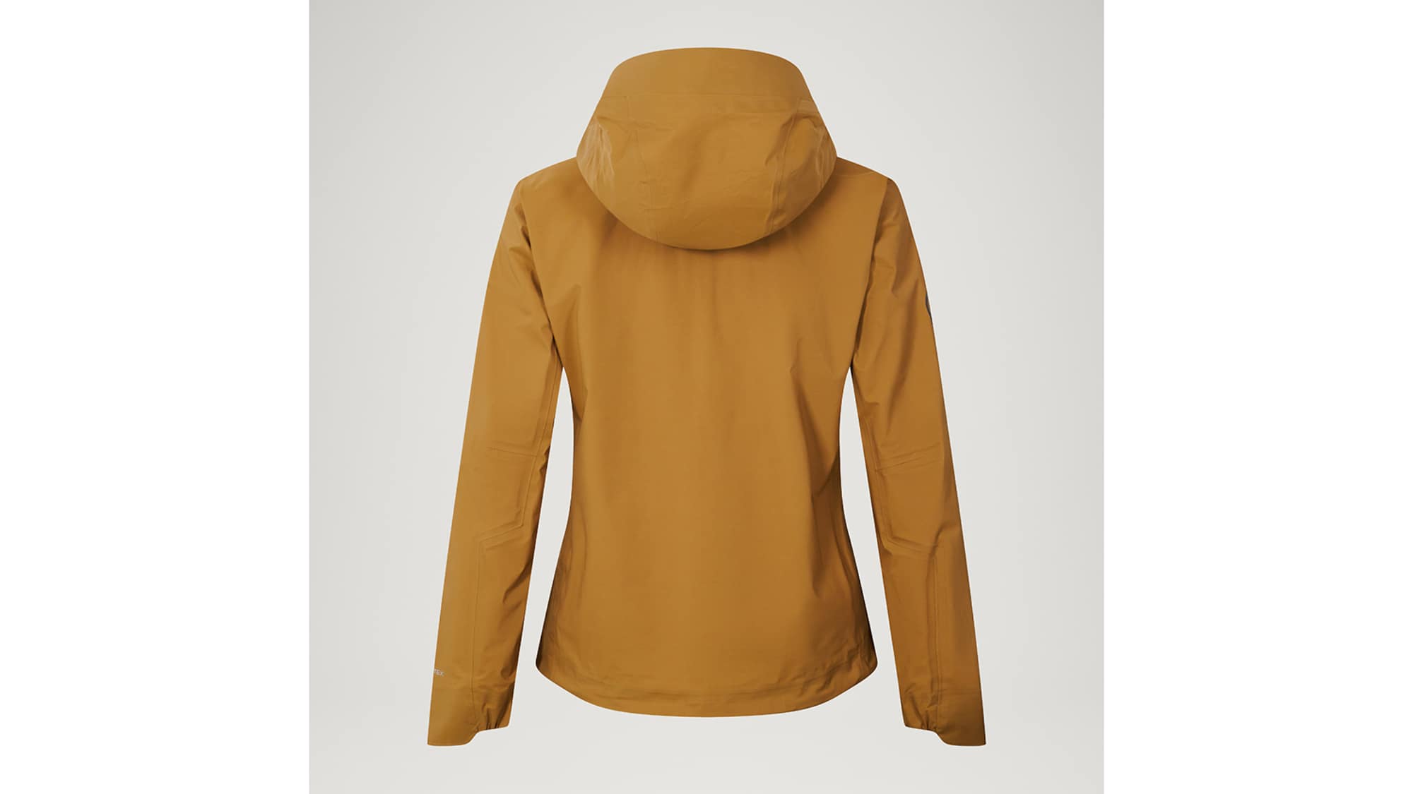 ENDURA MT500 ADV Jacke in der farbe bronze rückansicht