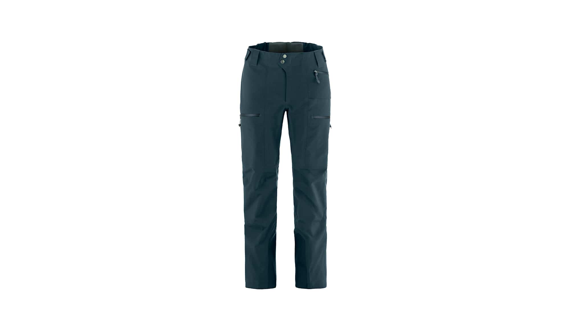 Die Bergtagen GTX Pro Trousers für Damen in der Farbe "Mountain Blue".