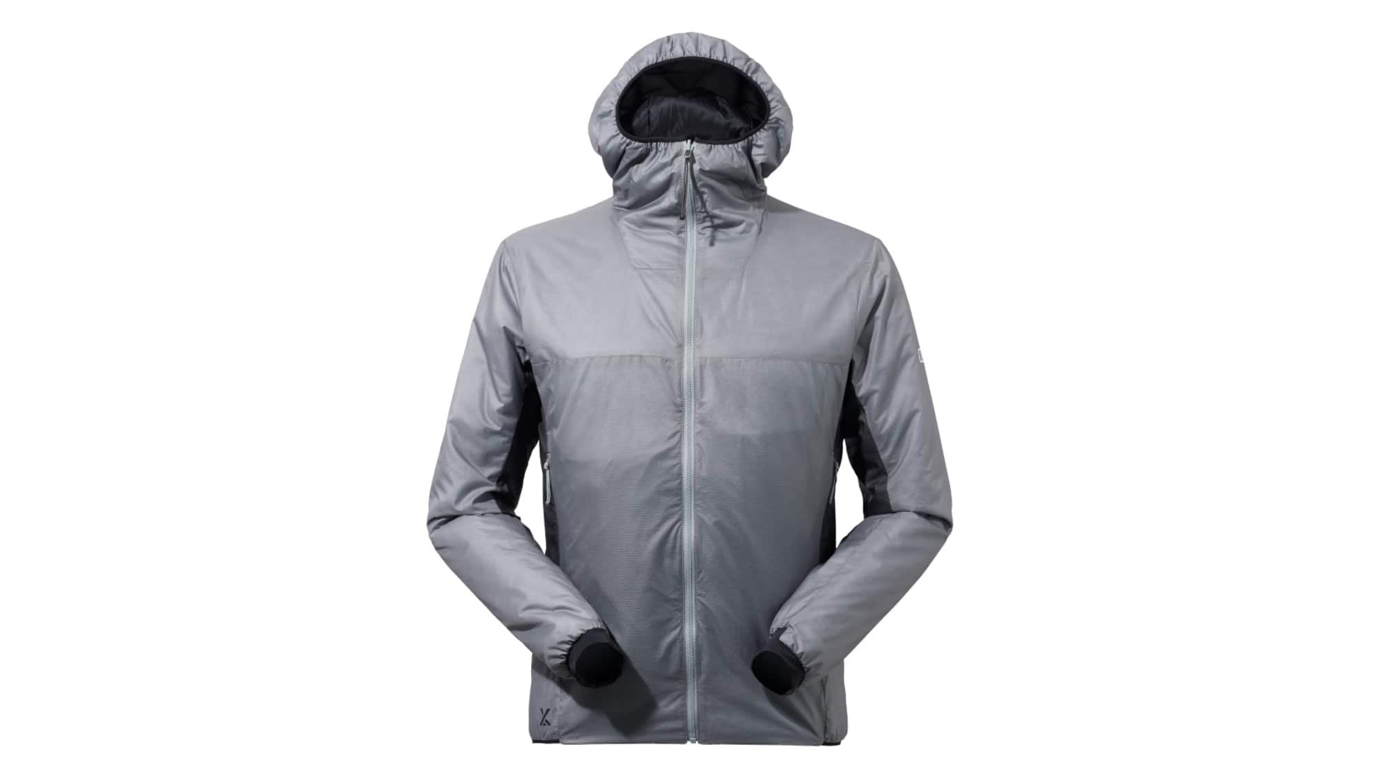 Der MTN Arete LB Synthetic Hoodie für Herren in der Farbe grau.