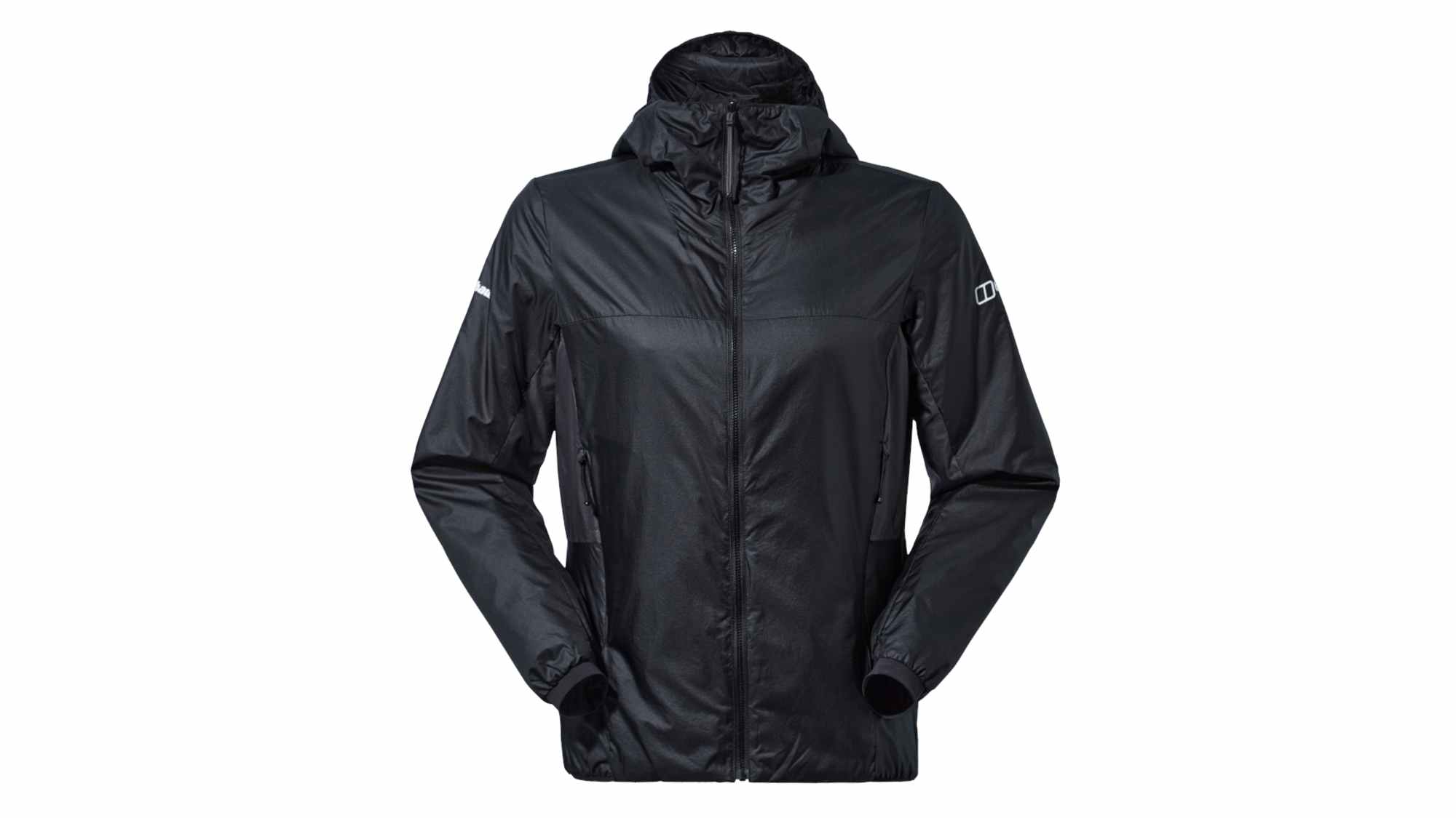 Der MTN Arete LB Synthetic Hoodie für Damen in den Farben schwarz-grau.