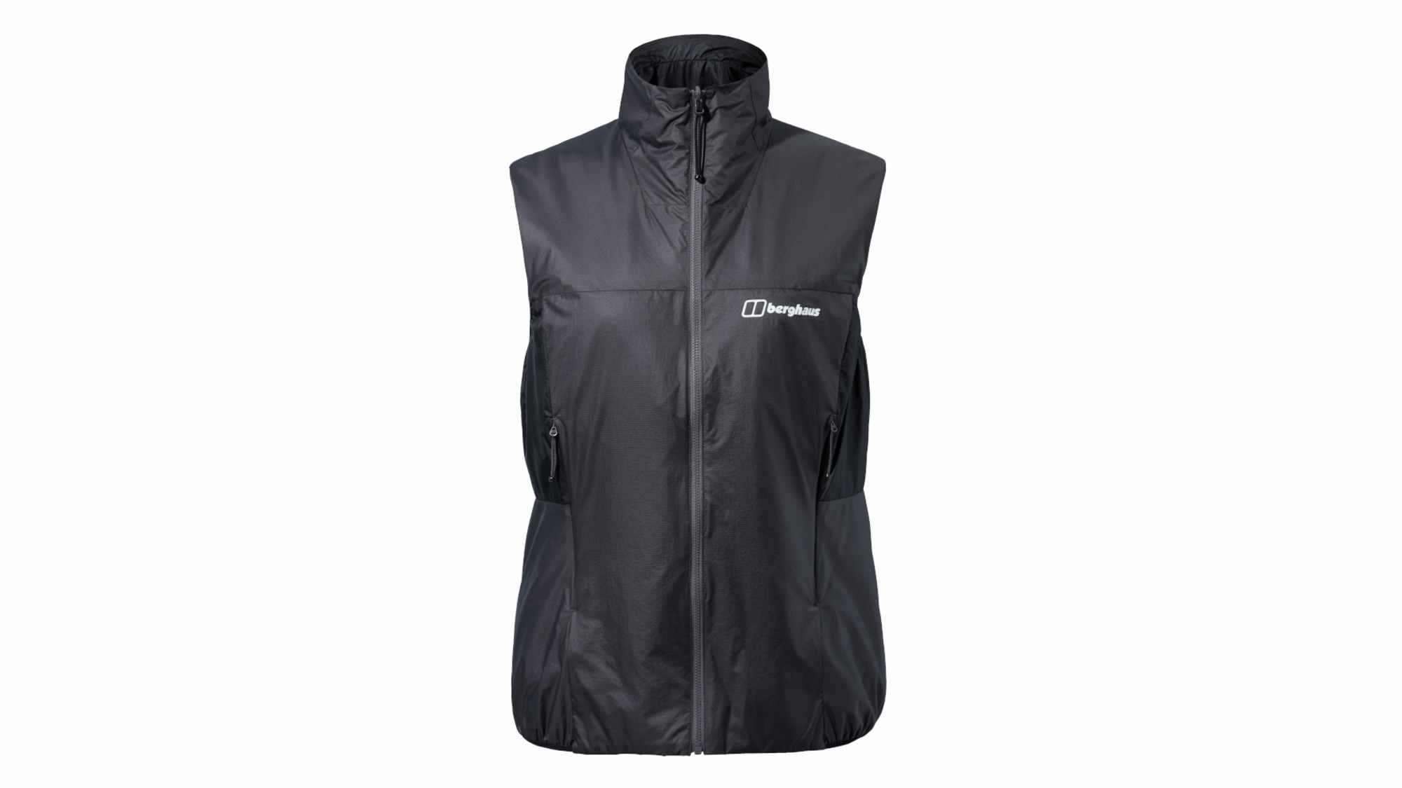 Die MTN Arete LB Synthetic Vest für Damen in den Farben grau-schwarz.