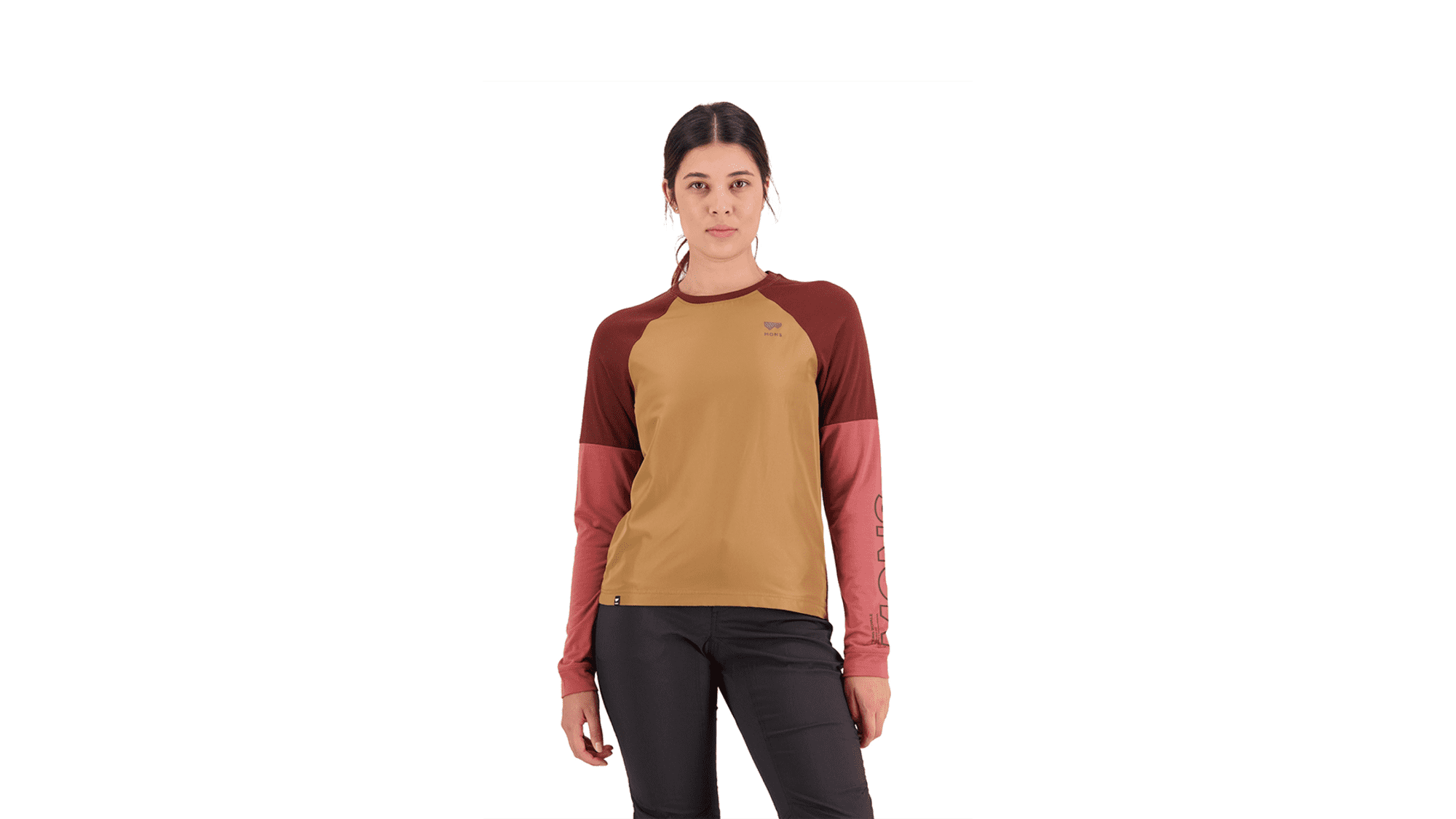 Den Tarn Merino Shift Wind Jersey gibt es für Damen  in den Größen XS bis XL.