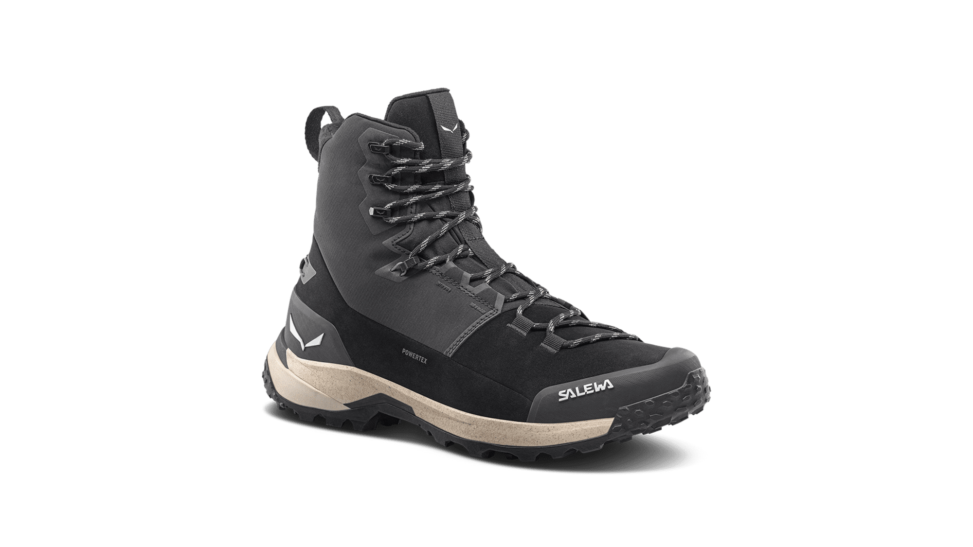 Der Puez Winter PTX Boot für Herren in Schwarz.
