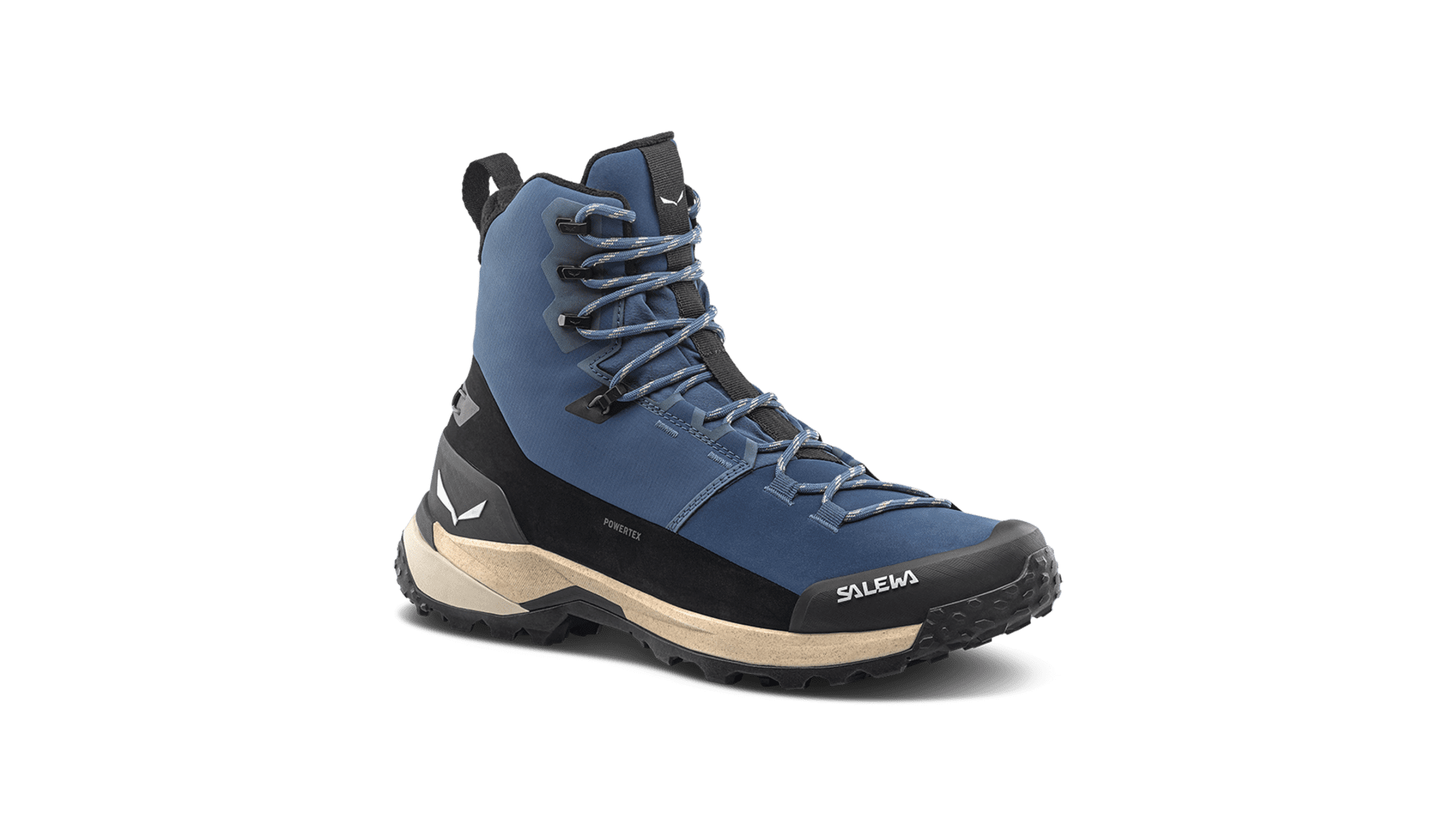 Der Puez Winter PTX Boot für Damen in der Farbe Dark Denim.