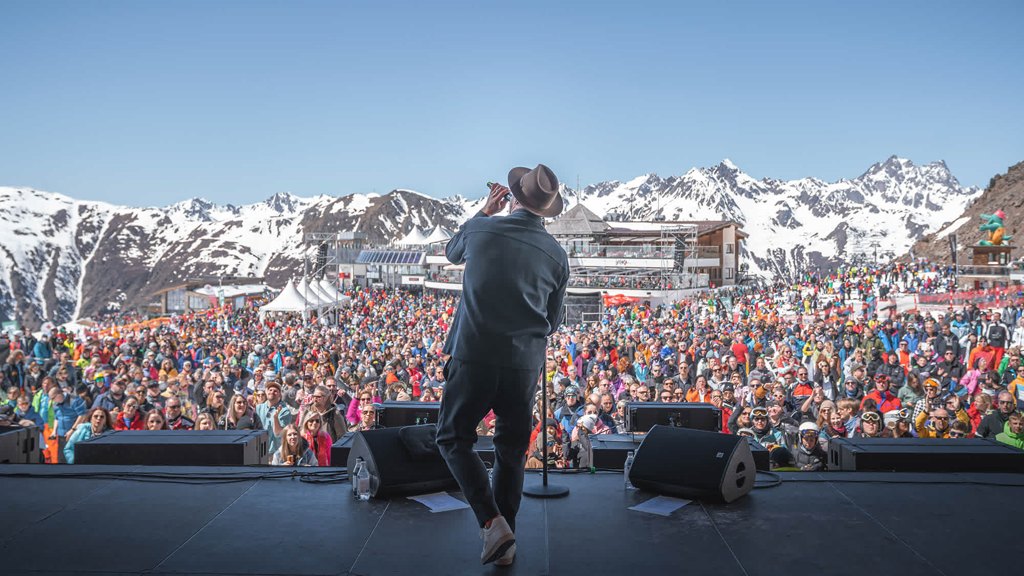 Konzerte spielen in der Eventlandschaft von Ischgl eine wichtige Rolle.