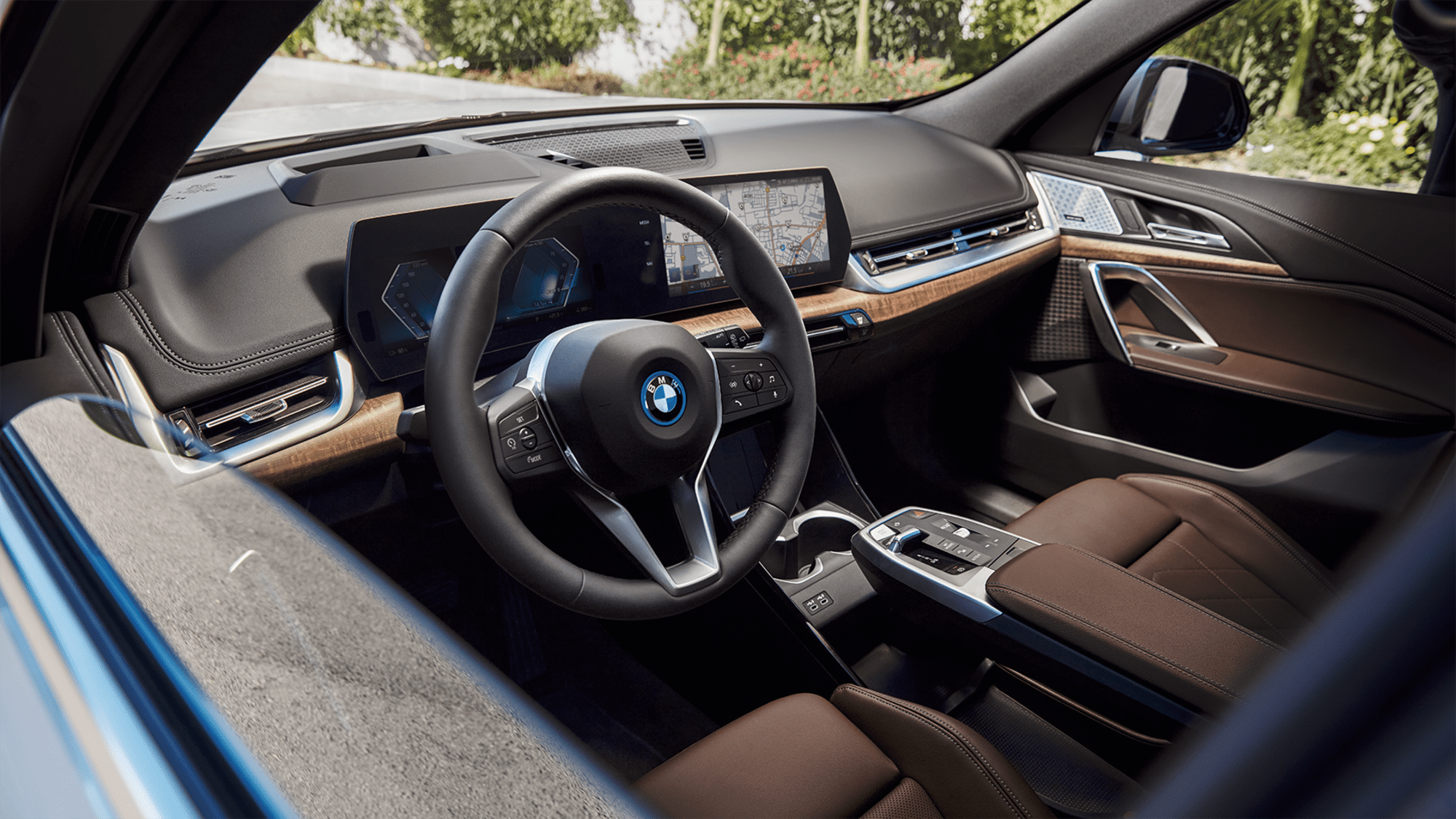 BMW, BMW Curved Display, BMW iX1