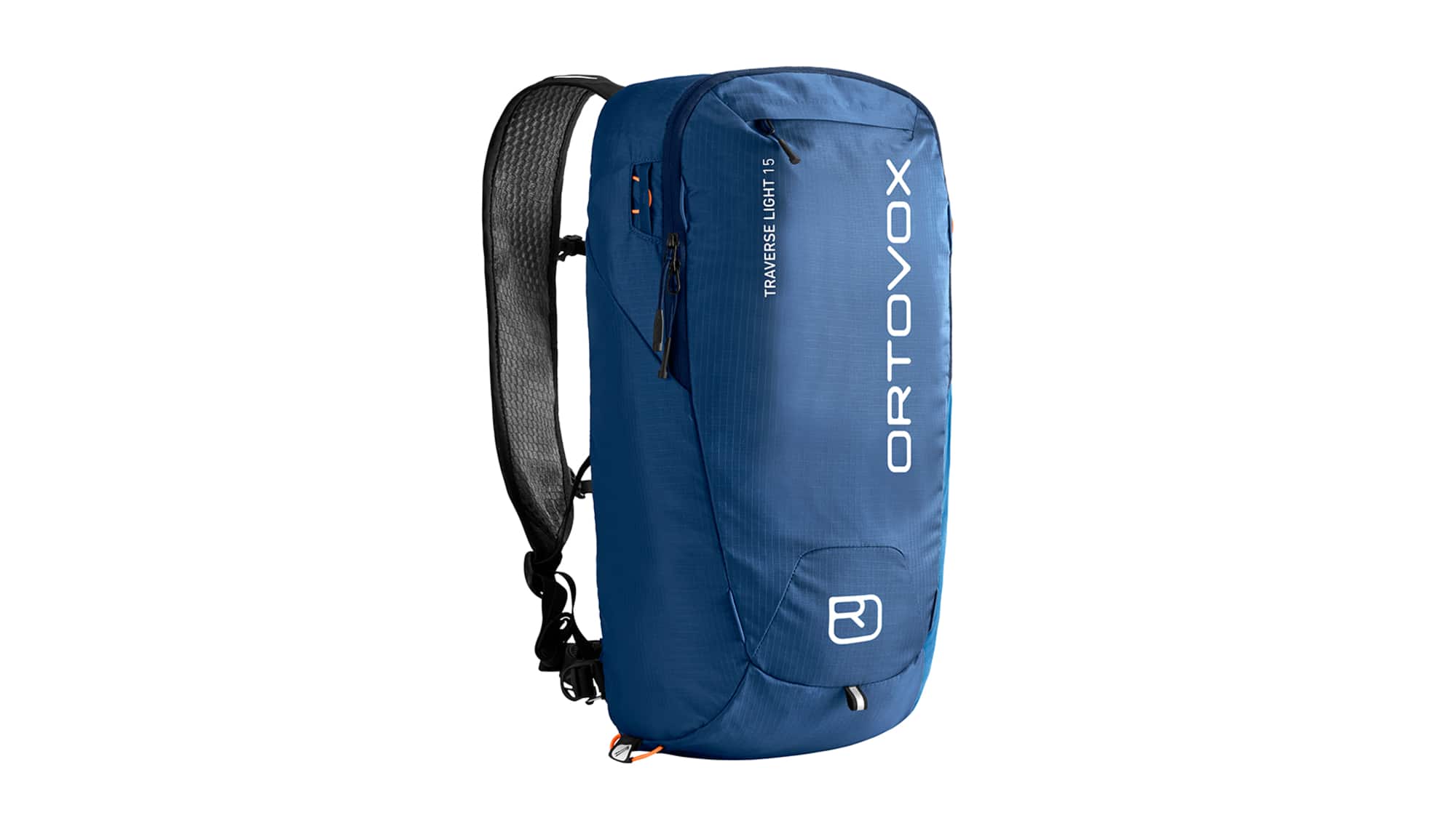 Der Traverse Light in der Farbe petrol blue.