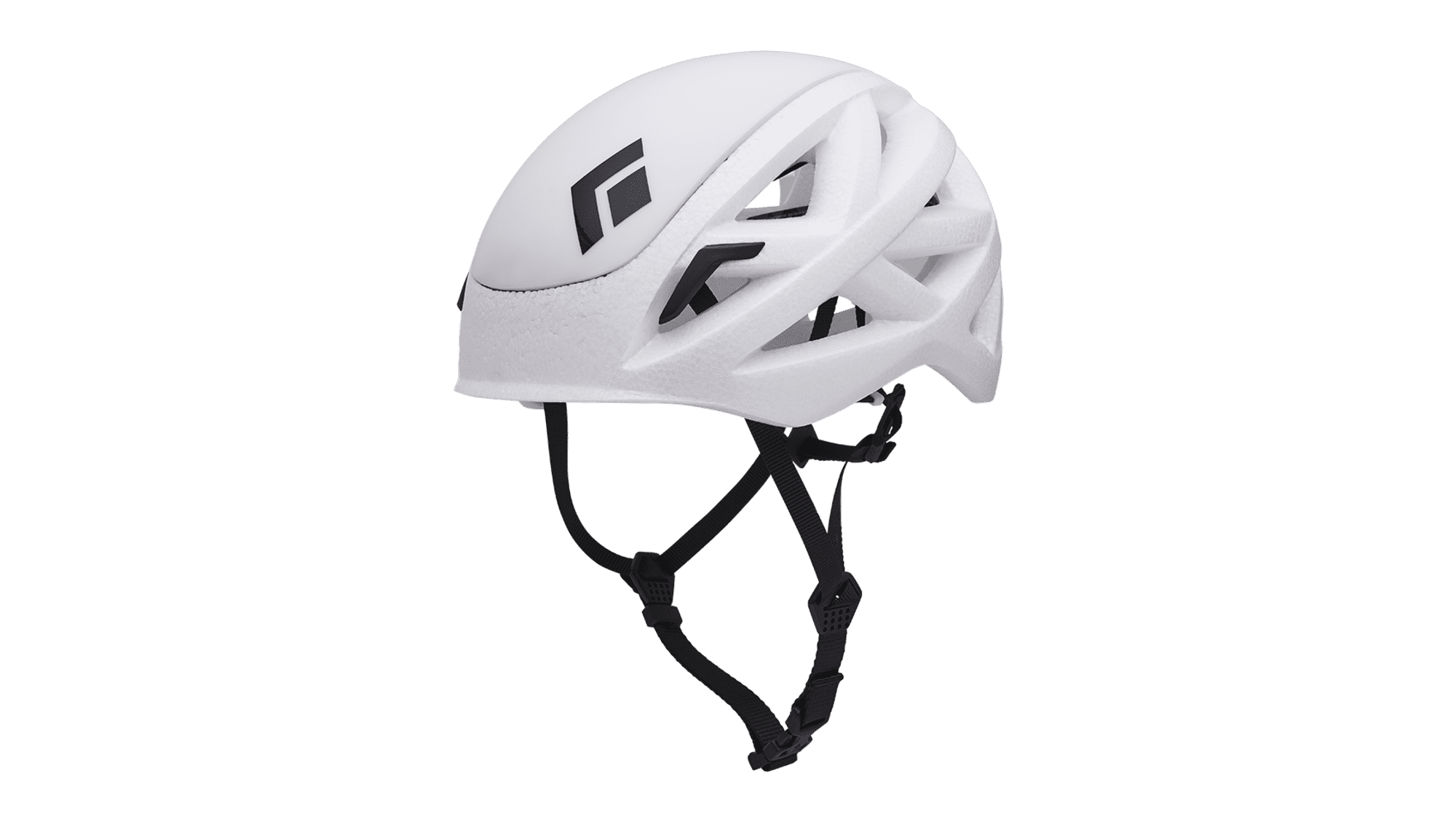 Der Vapor Kletterhelm in der Farbe Weiß.